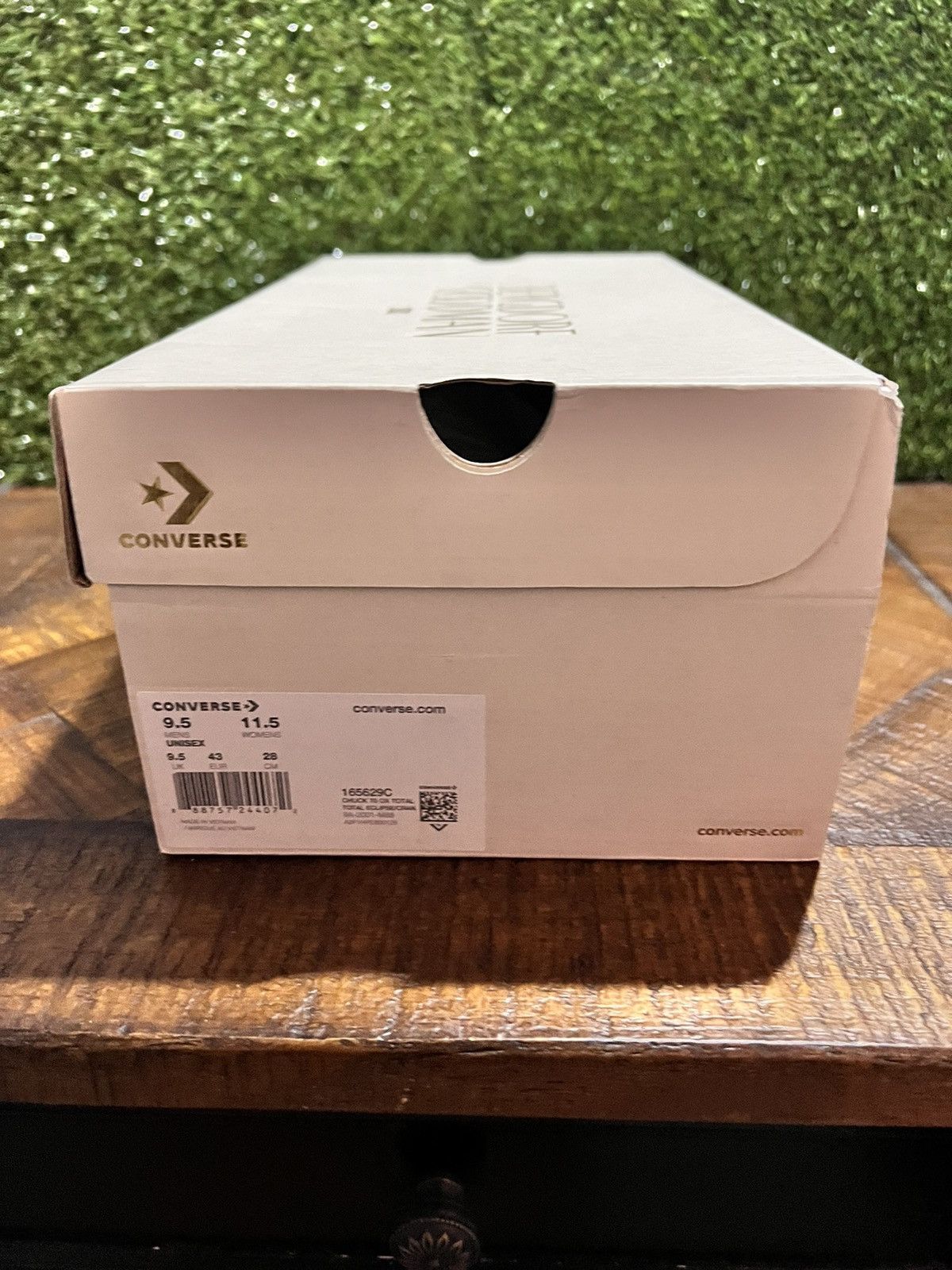 Converse x kith x Bergdorf