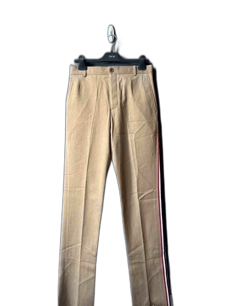Thom Browne Thom Browne Wool Striped Trousers Size 0 Size US 26 / EU 42 - 1 Thumbnail
