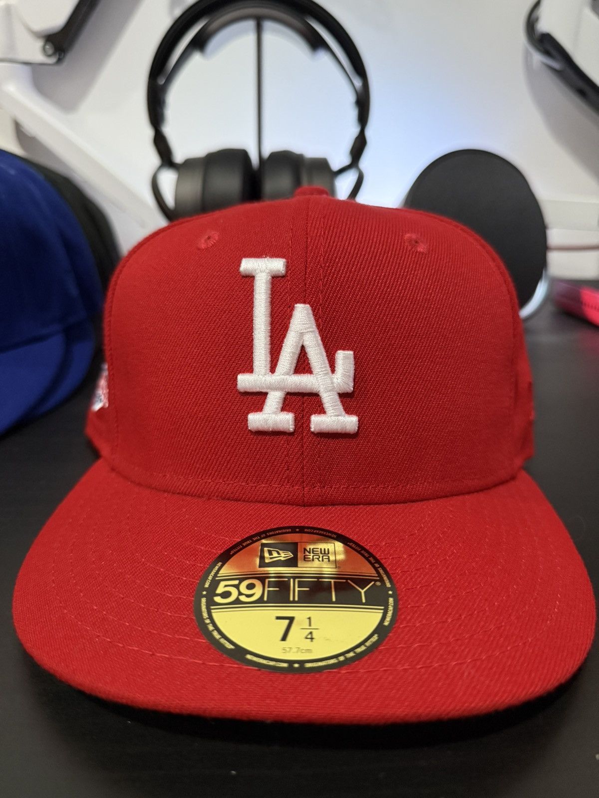 stussy new era customade LA レア　7 3/4 stussy new era customade LA レア 7 3/4