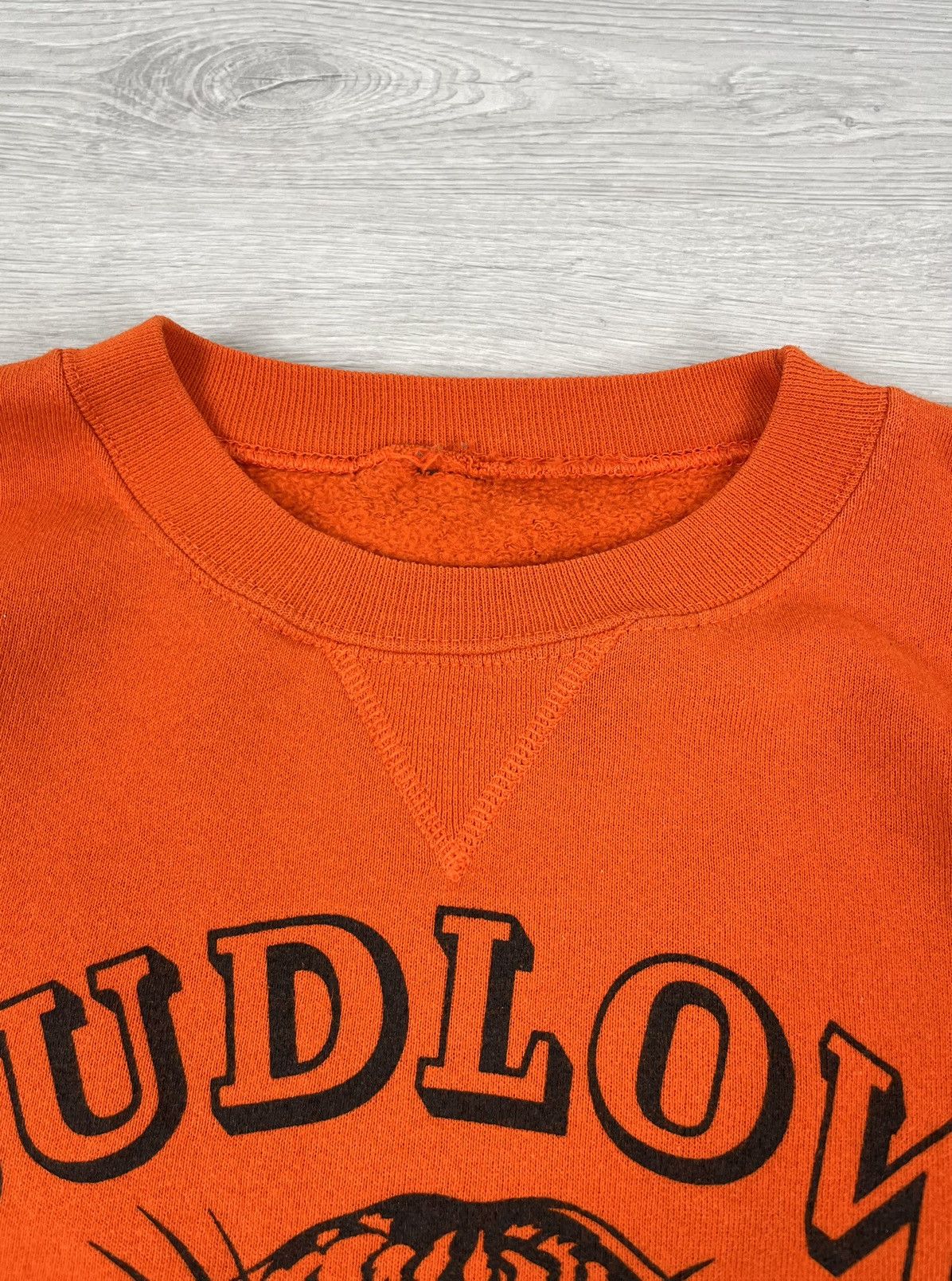 Russell Athletic Russel Athletic Vintage 90s Boxy Fit Sweatshirt Hoodie Size US M / EU 48-50 / 2 - 5 Thumbnail