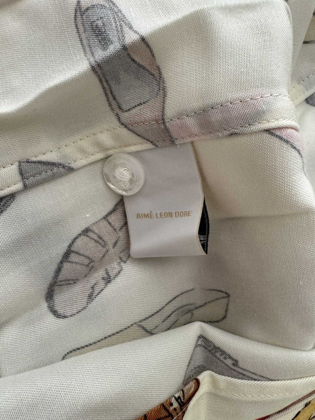 Aime Leon Dore Aime Leon Dore printed leisure shirt Size US L / EU 52-54 / 3 - 5 Thumbnail