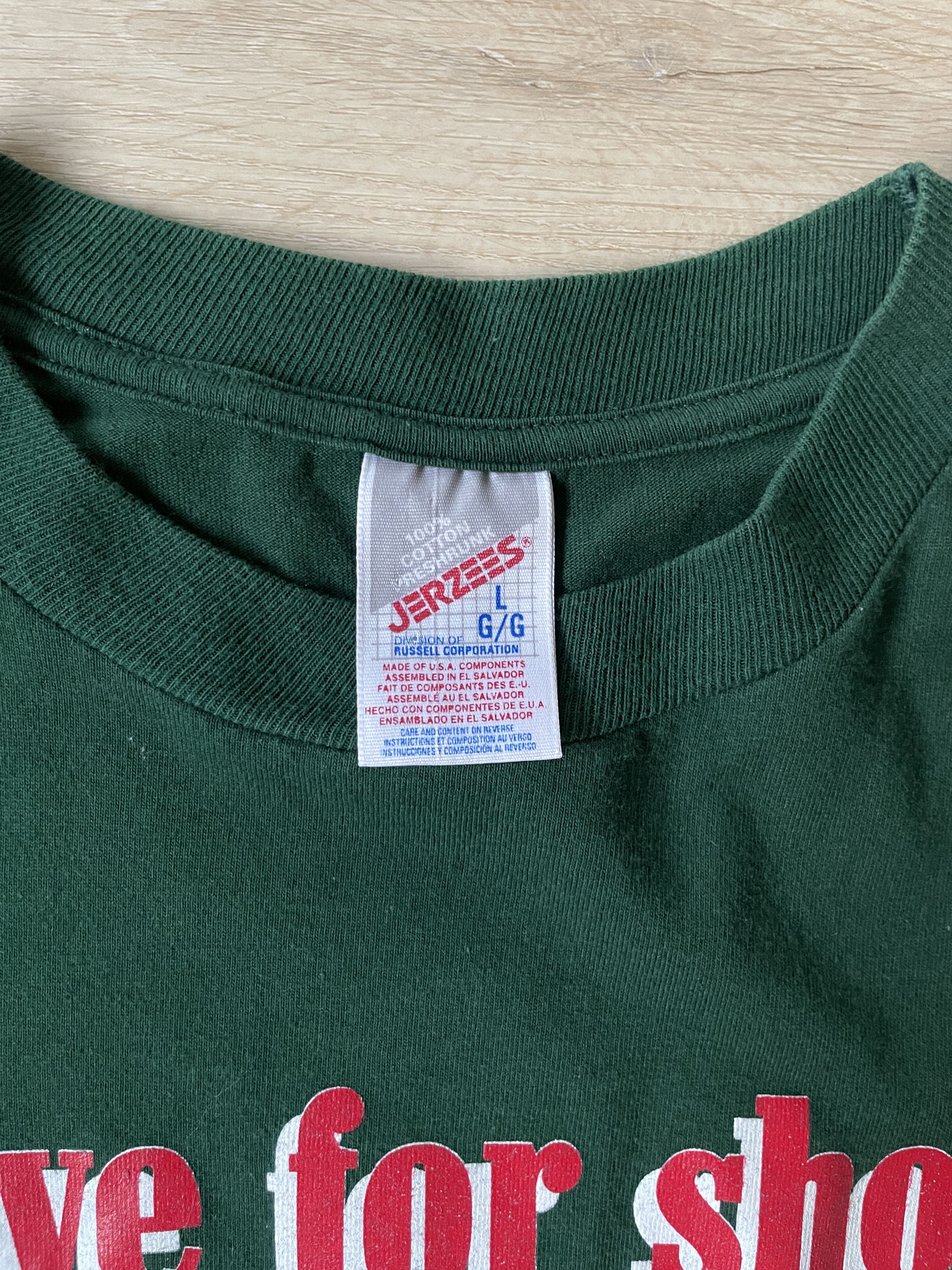 Vintage 90s 'Drive for show, putt for Moe' The Three Stooges T-Shirt Size US L / EU 52-54 / 3 - 3 Thumbnail