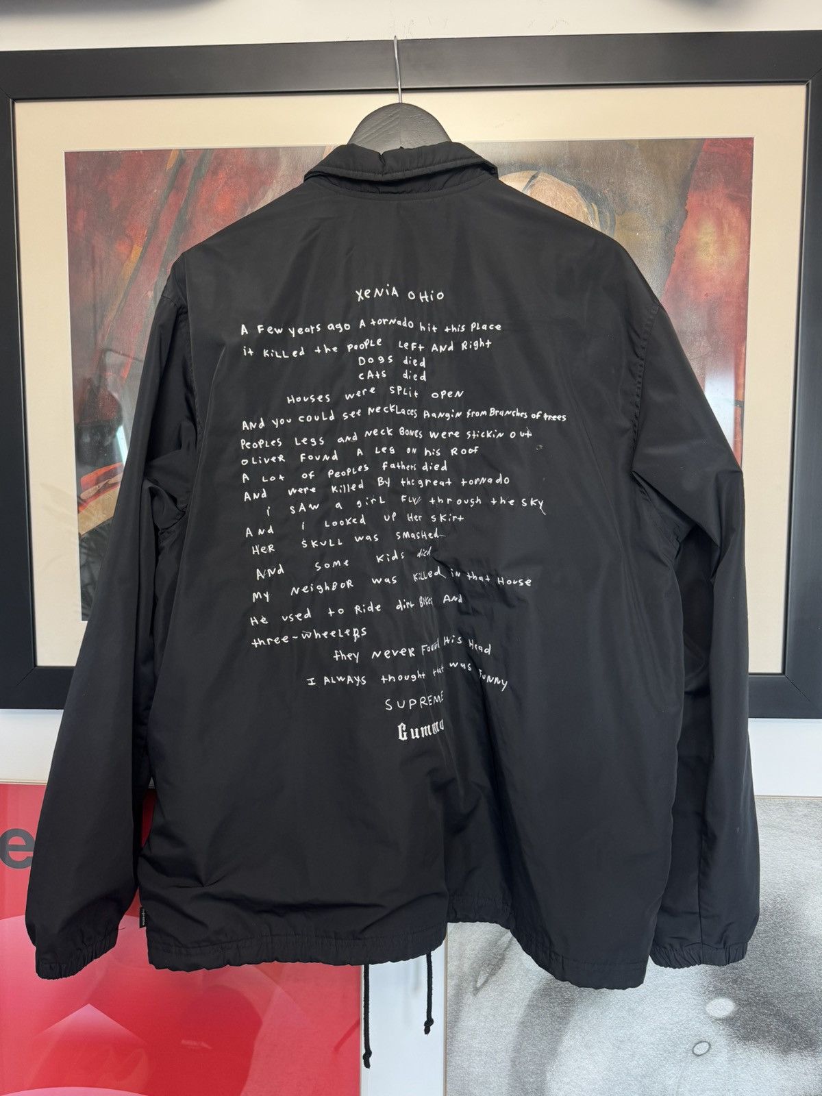 Supreme SS22 Supreme Gumno Coach Jacket Movie Streetwear Art Skate Size US L / EU 52-54 / 3 - 2 Thumbnail