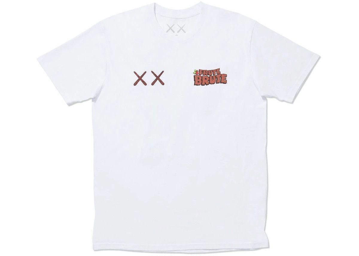 Kaws Kaws Frute Brute Cereal Tee Size XL Size US XL / EU 56 / 4 - 2 Thumbnail