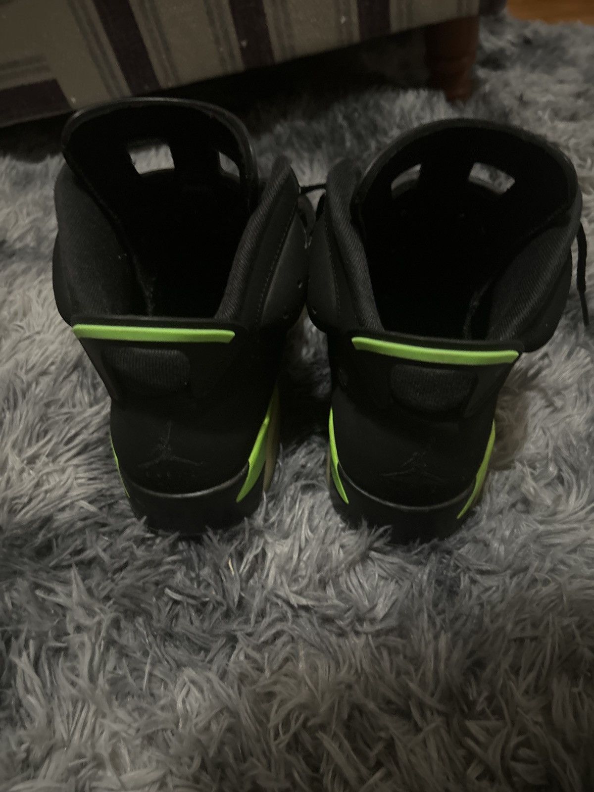 Jordan Brand Jordan 6 Electric Green Size US 9.5 / EU 42-43 - 4 Thumbnail