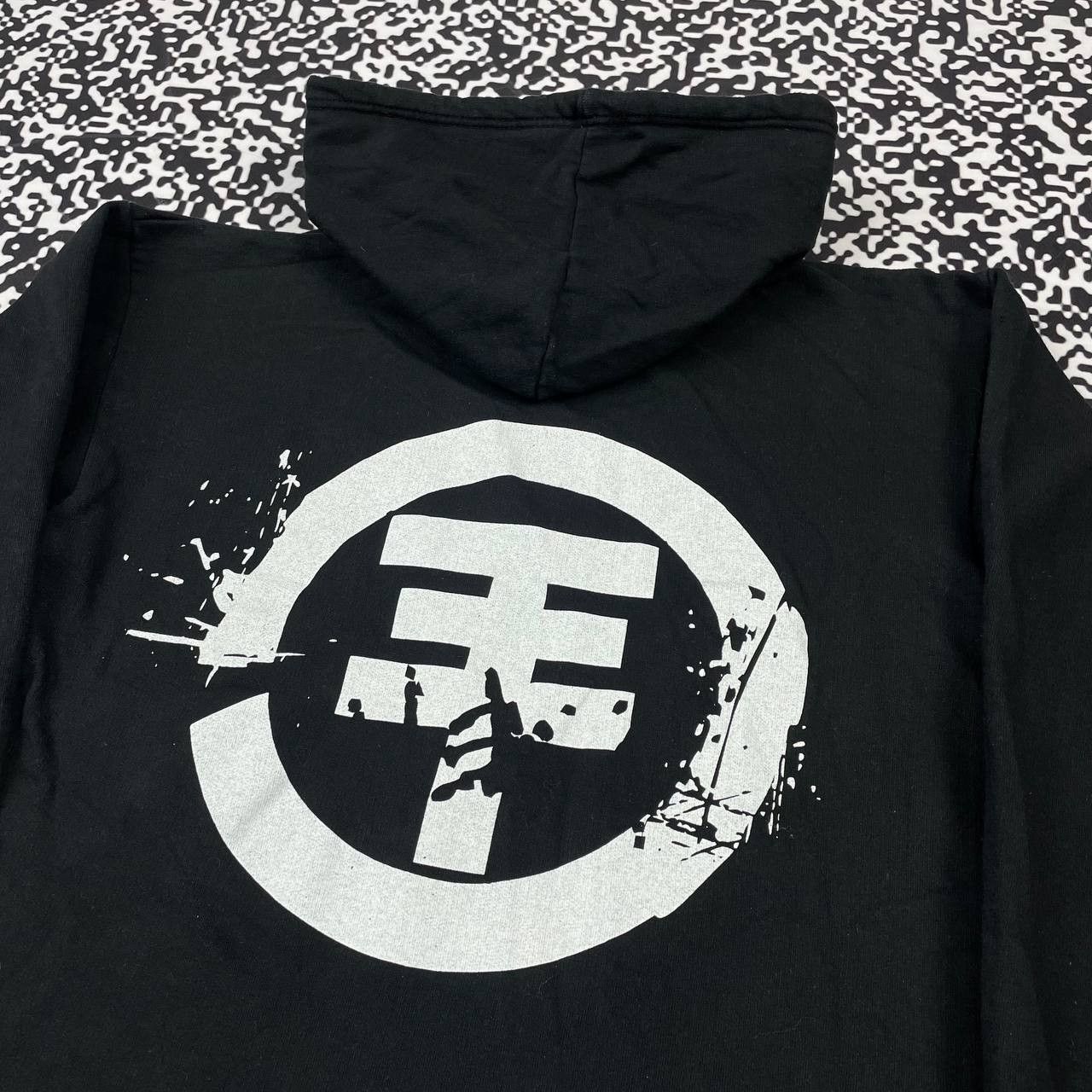 Band Tees Vintage Y2K Tokio Hotel Band Rock Pop Emo Boxy Hoodie Size S / US 4 / IT 40 - 7 Thumbnail
