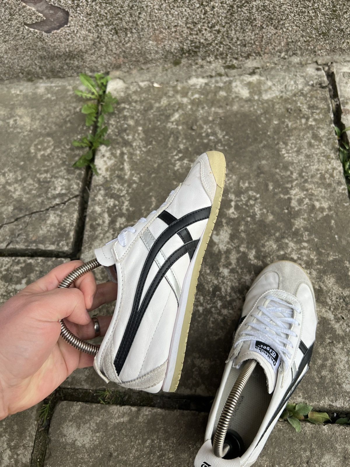 Onitsuka Tiger Onitsuka Tiger Leather Sneakers Size US 5 / IT 35 - 5 Thumbnail
