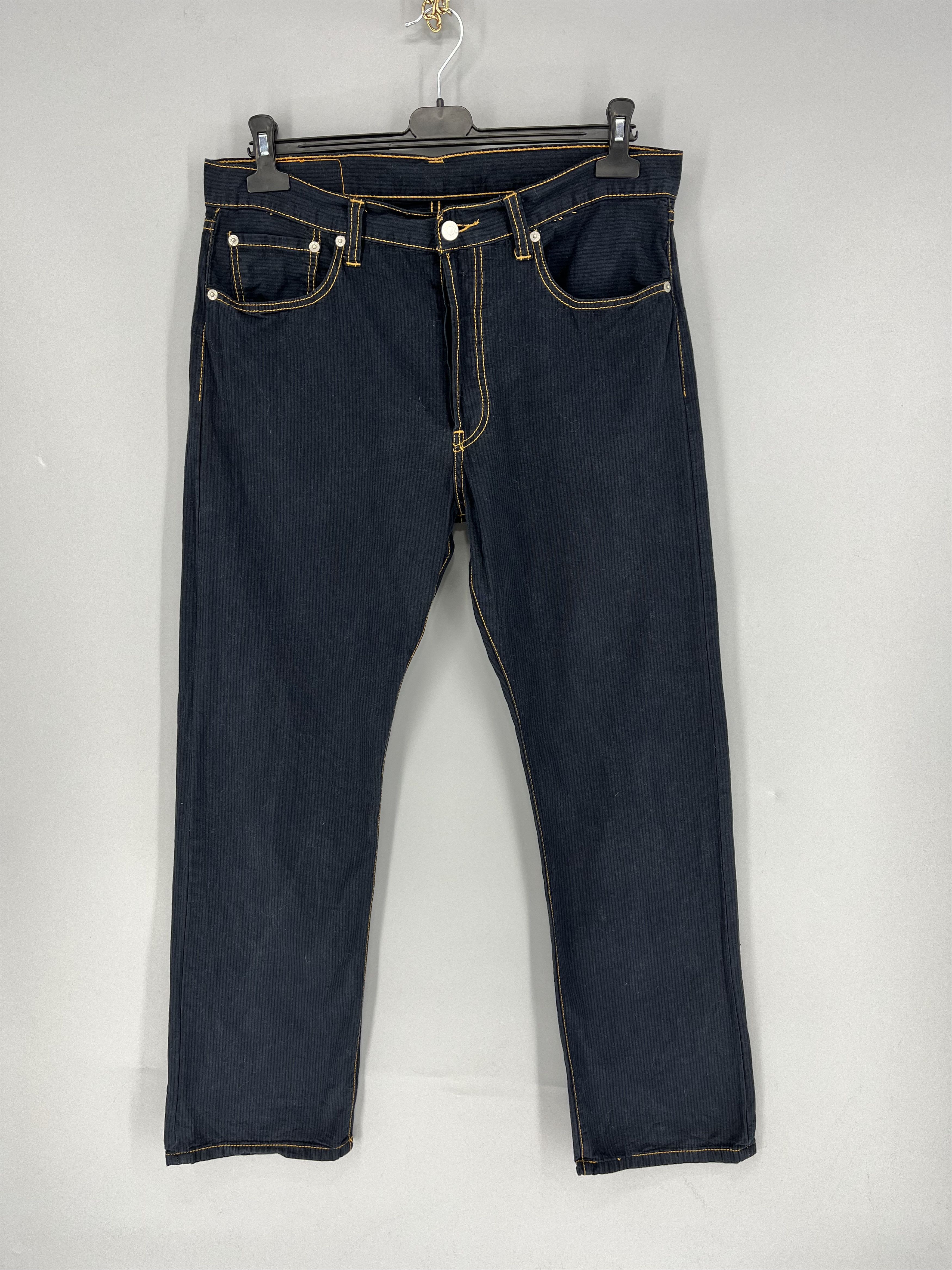Levi's Levi's 501 Vintage Denim Navy Jeans W34L30 Made In China Size US 34 / EU 50 - 1 Thumbnail