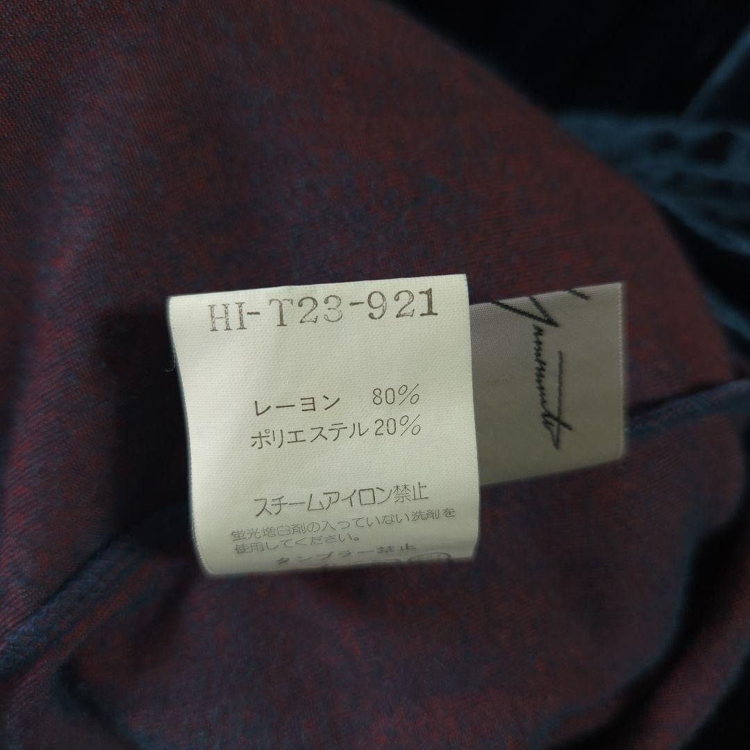 Yohji Yamamoto Yohji Yamamoto 1997AW Velvet Top Size US M / EU 48-50 / 2 - 4 Thumbnail