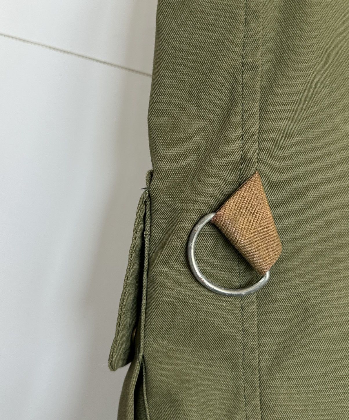 Belstaff Rare Vintage 70's BELSTAFF Multi Pocket Vest Waistcoat Sz L Size US L / EU 52-54 / 3 - 8 Thumbnail