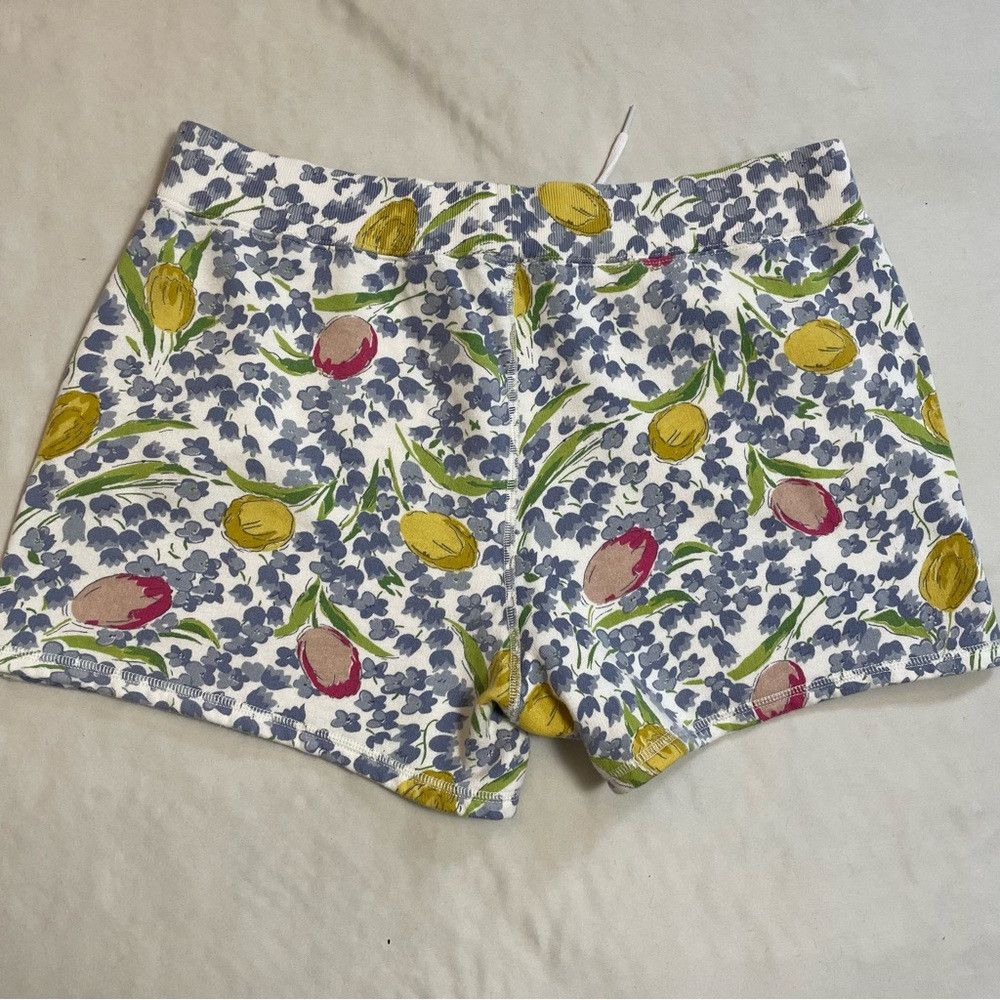 Polo Ralph Lauren NWT New Polo Ralph Lauren Blue Tulip Cotton Shorts Size XL Size 36" / US 14 / IT 50 - 7 Thumbnail
