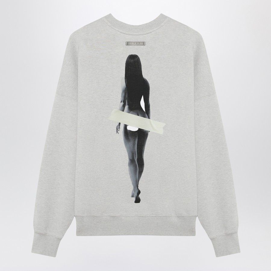 1989 STUDIO o1d2blof1124 Crew-neck Sweater in Grey Size US XS / EU 42 / 0 - 2 Thumbnail
