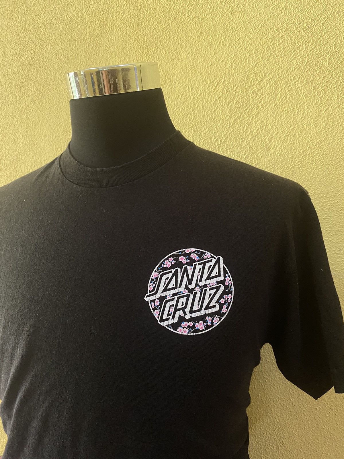 Santa Cruz Skateboards Santa Cruz Tshirt Size US L / EU 52-54 / 3 - 8 Thumbnail