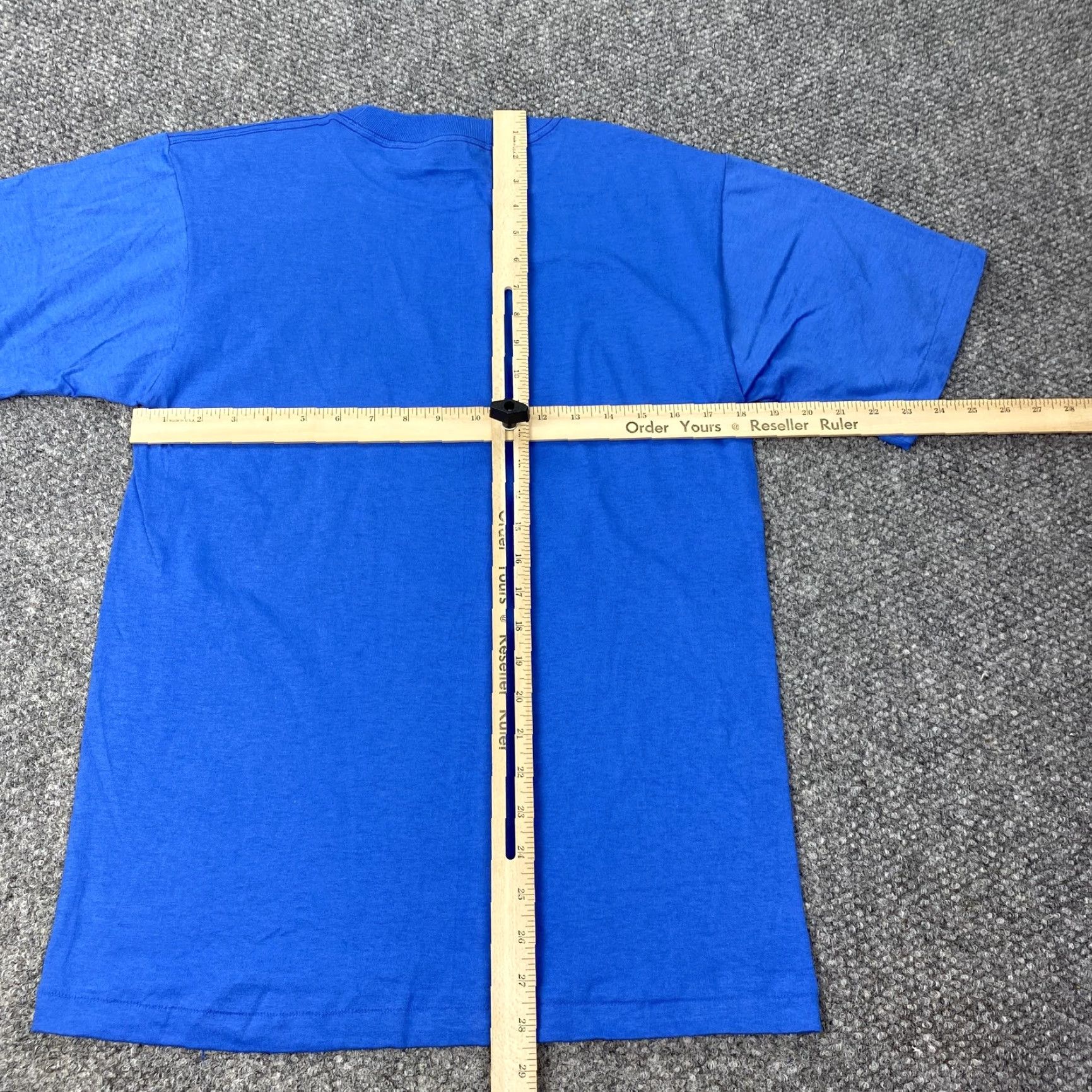 Anvil VINTAGE Greenpeace Shirt Mens Medium Blue Whale Single Stitch 1985 USA 80s Mens Size US M / EU 48-50 / 2 - 5 Thumbnail