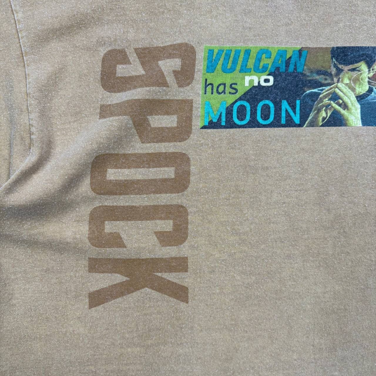 Sci-Fi Fantasy Vintage 1997 Star Trek Spock Vulcan Has No Moon Sci-Fi Shirt Size US XL / EU 56 / 4 - 5 Thumbnail
