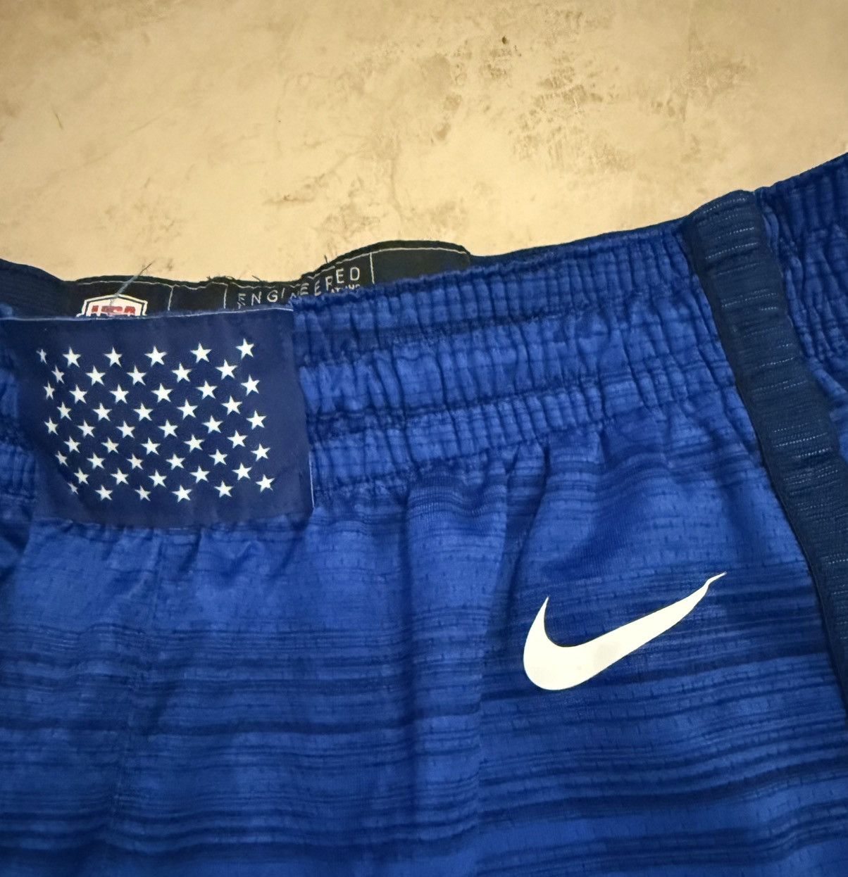 Nike Nike Team USA Authentic Basketball Shorts Men’s Size L Size US 36 / EU 52 - 2 Thumbnail