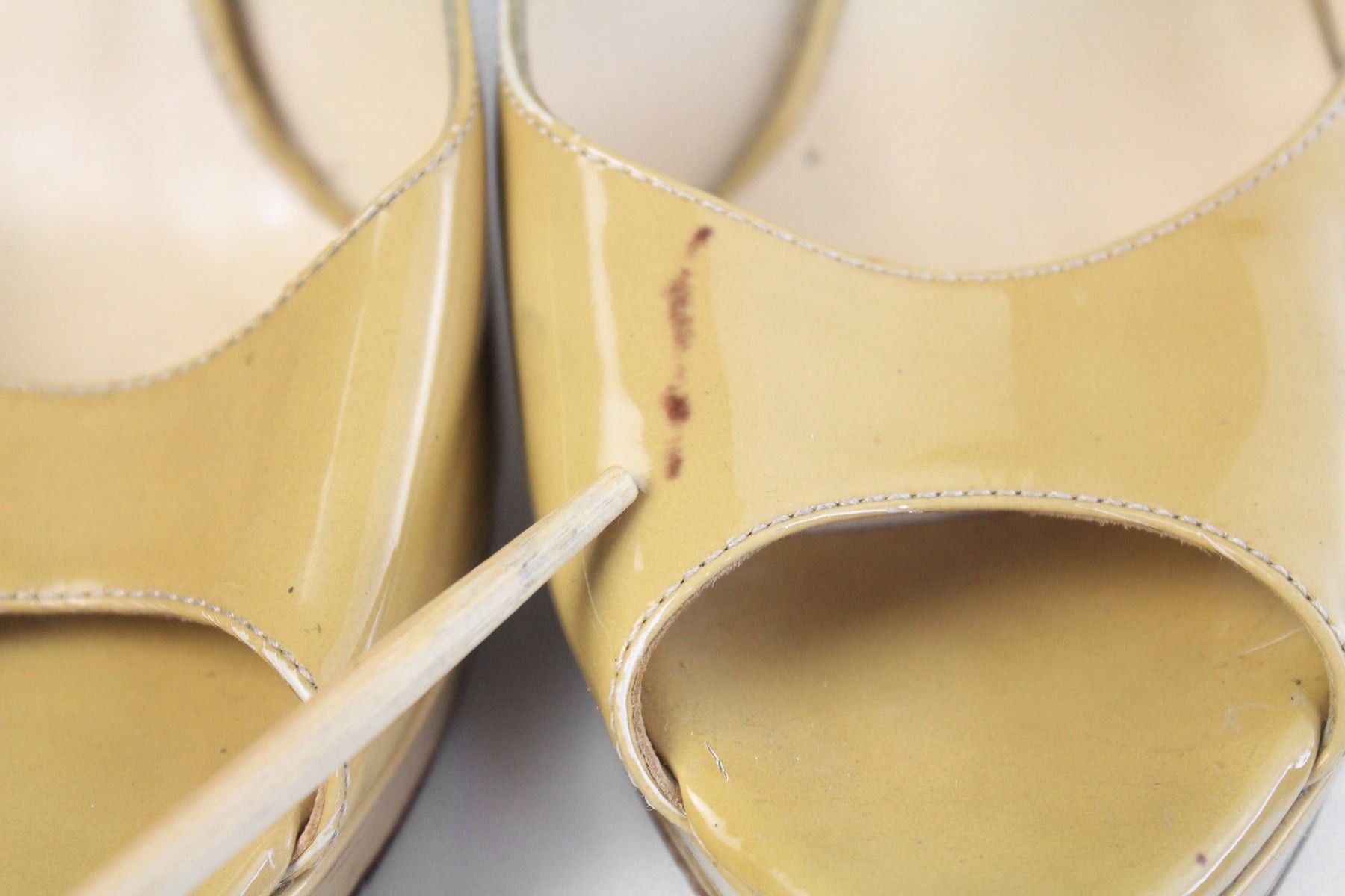 Jimmy Choo Jimmy Choo Heels Shoes Women's 38.5 Size US 7.5 / IT 37.5 - 7 Thumbnail