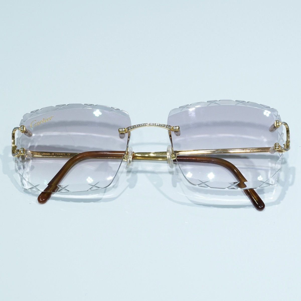 Cartier Diamond ‘Big Cs’ Size ONE SIZE - 1 Thumbnail