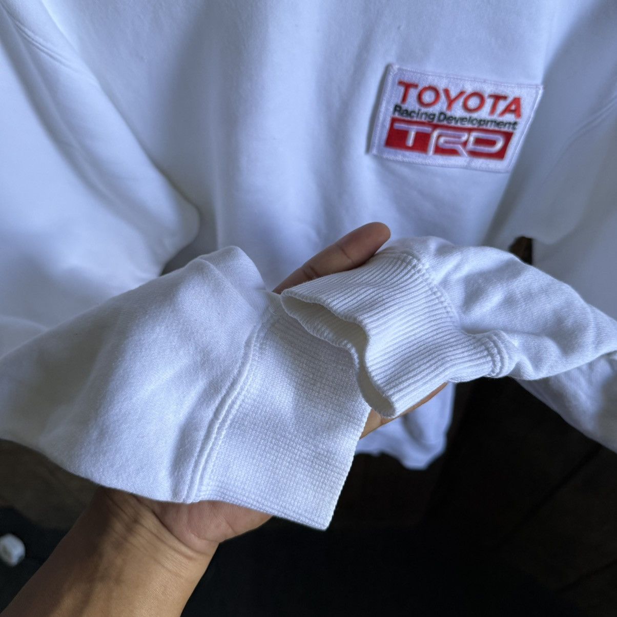 Vintage Vintage Toyota TRD Racing Development Sweatshirt Size US L / EU 52-54 / 3 - 6 Thumbnail
