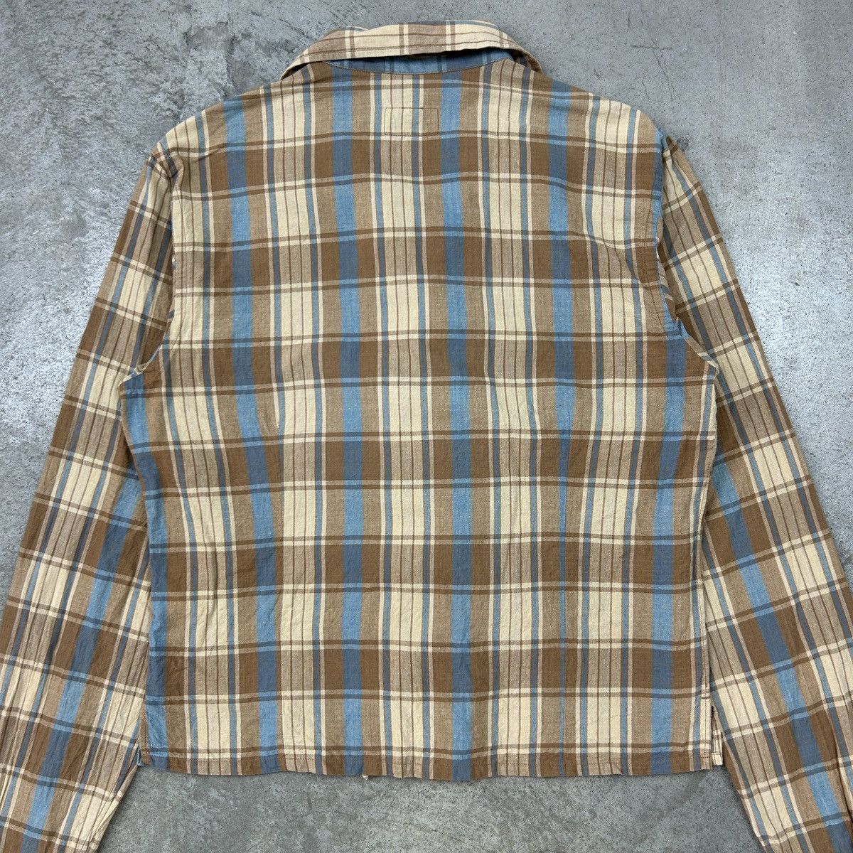 Japanese Brand × Vintage PPFM - Laced Blouse Size M / US 6-8 / IT 42-44 - 22 Thumbnail