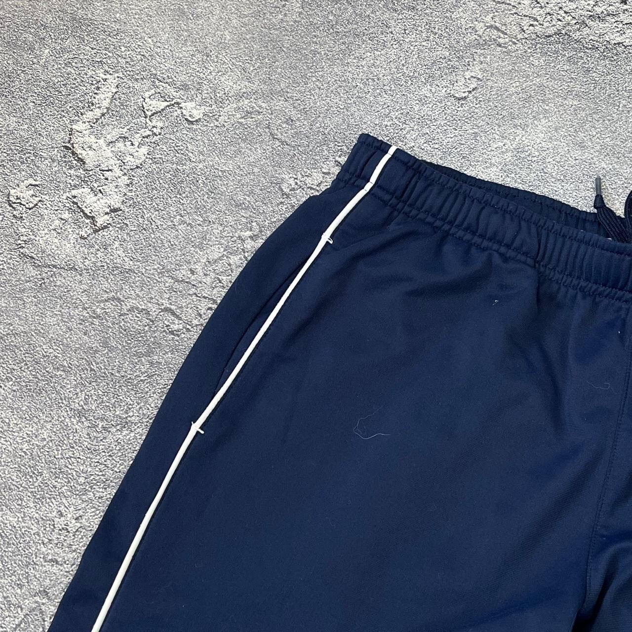 Nike Vintage 90s Nike Blue Casual Button Drill Baggy Pants Size M Size US 33 - 9 Thumbnail