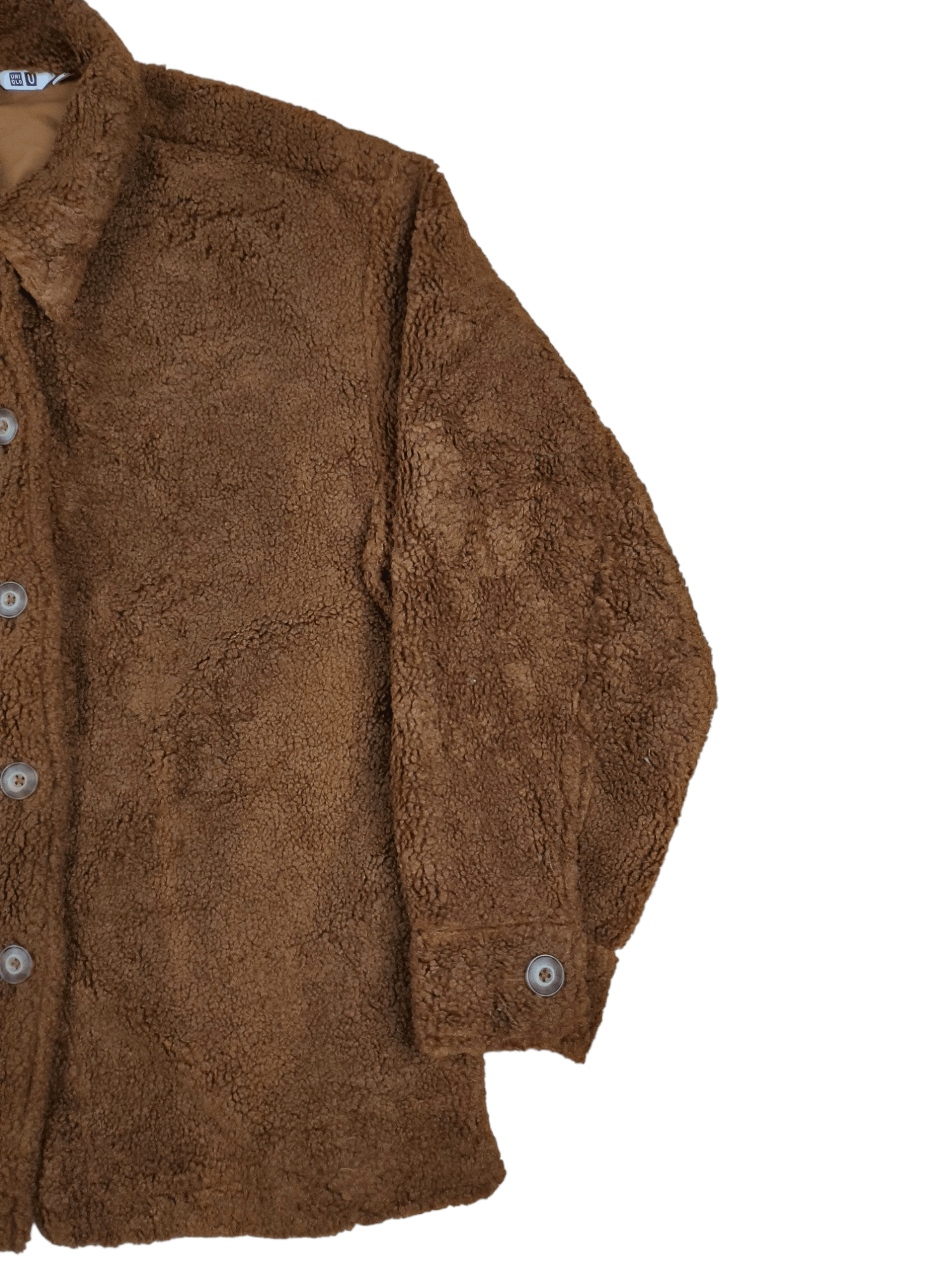 Christophe Lemaire × Uniqlo Vintage Christophe Lemaire x Uniqlo Sherpa Brown Size US M / EU 48-50 / 2 - 5 Thumbnail