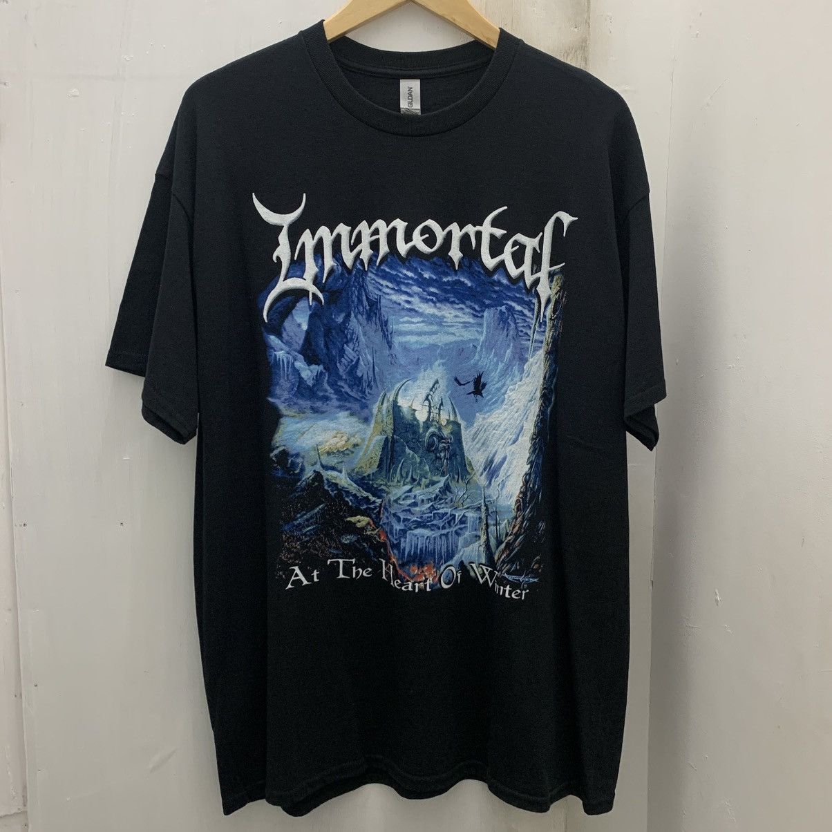 Band Tees × Vintage Immortal T-Shirt Size US XL / EU 56 / 4 - 1 Thumbnail