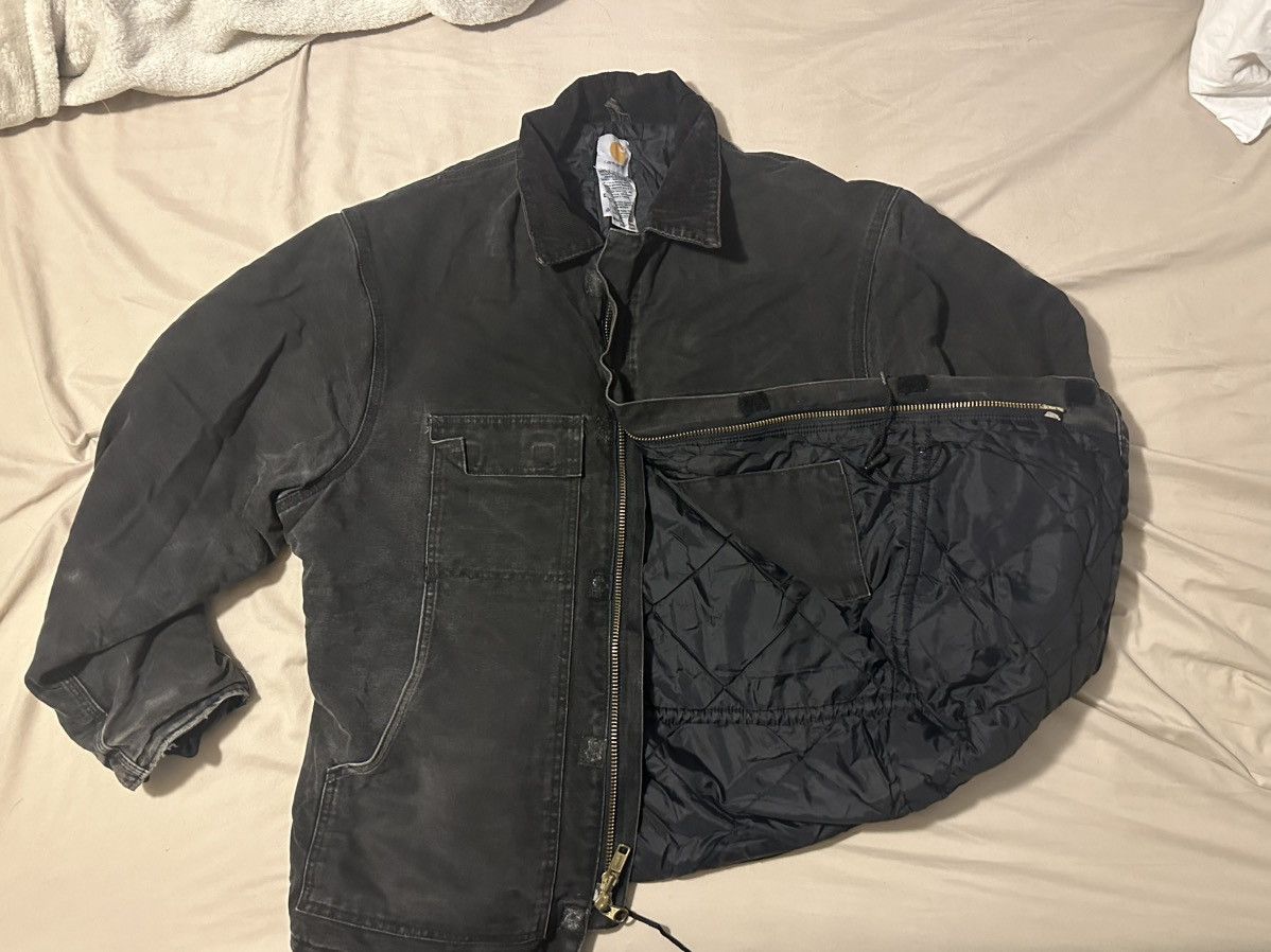 Carhartt × Vintage C28 BLK Arctic-Style Carhartt Jacket XXL Size US XXL / EU 58 / 5 - 3 Thumbnail