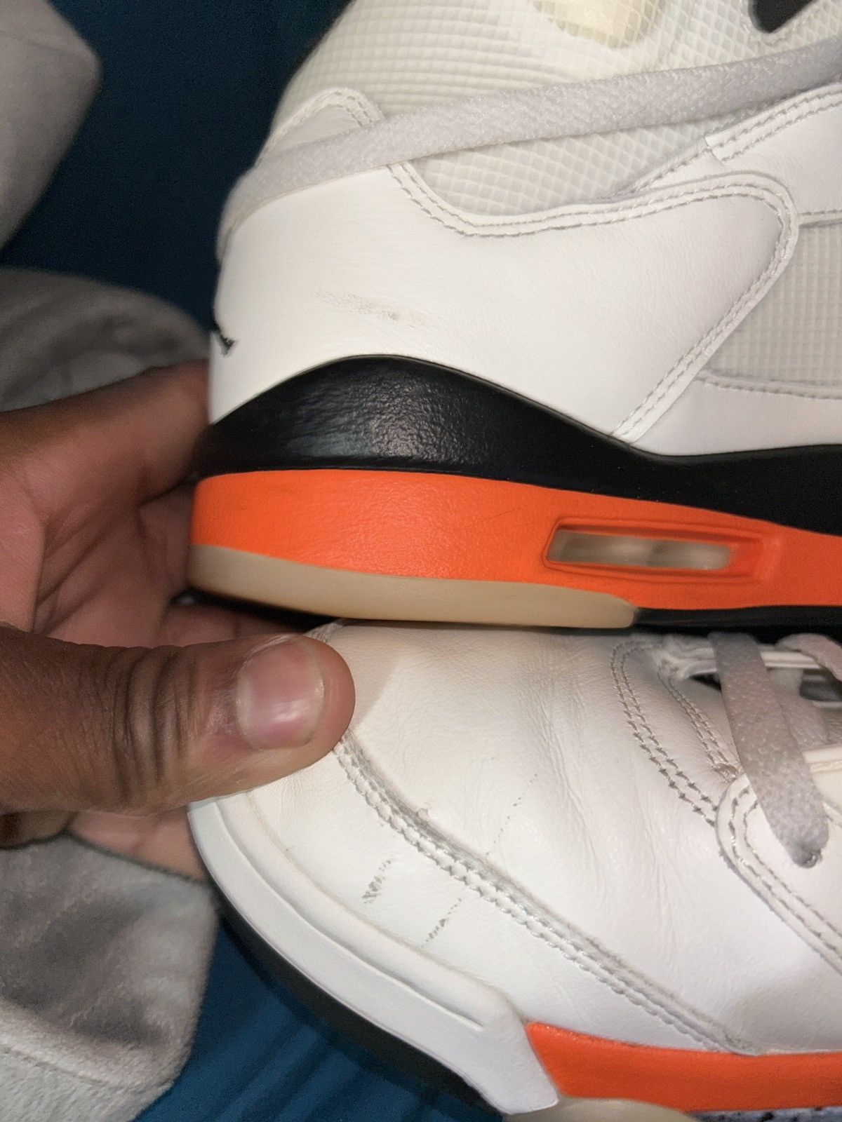 Jordan Brand Men's Air Jordan Retro 5 'Shattered Backboard' Size 11 Size US 11 / EU 44 - 7 Thumbnail