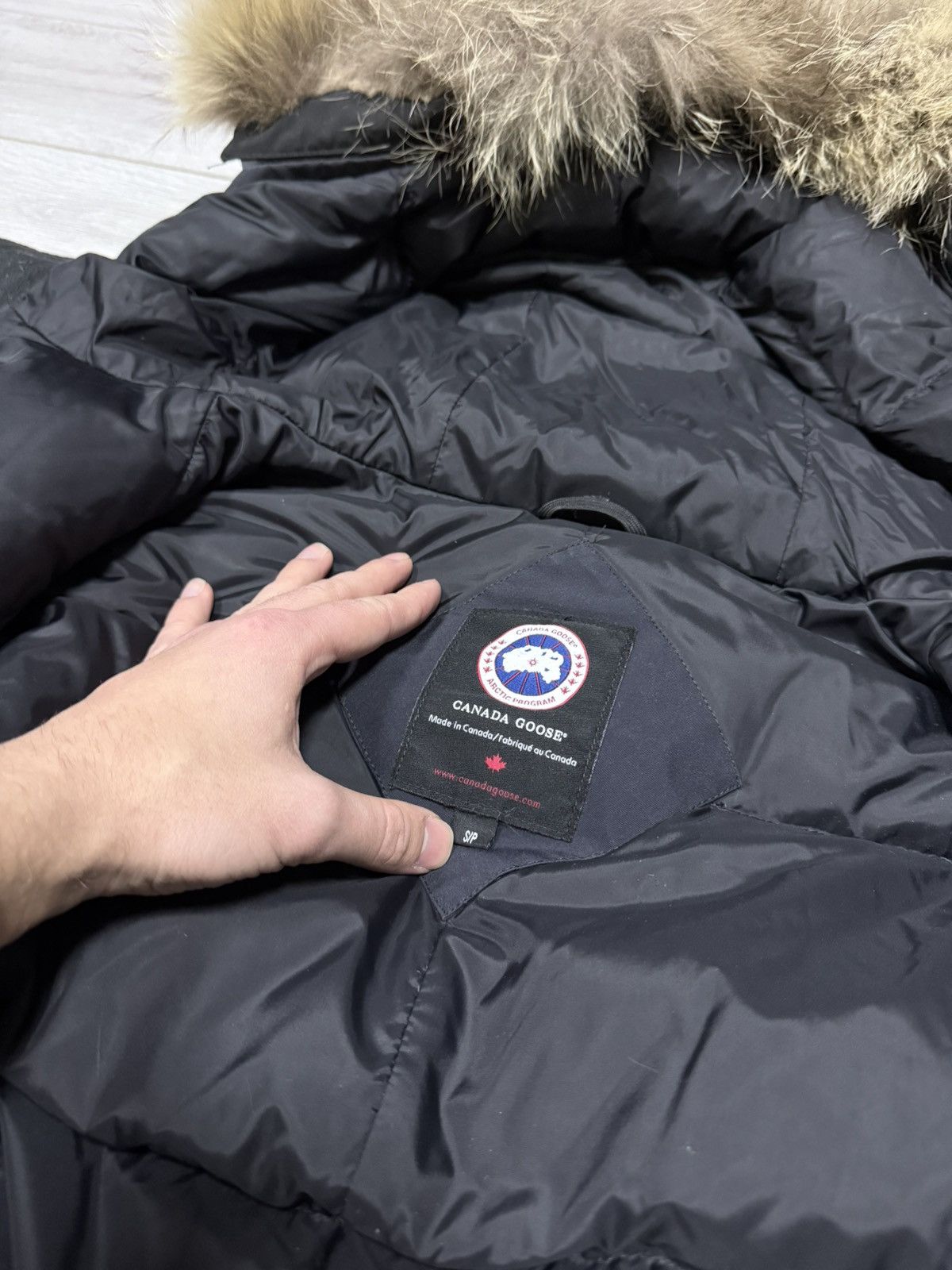 Canada Goose Canada Goose Chateau puffer down parka jacket expedition Size US S / EU 44-46 / 1 - 6 Thumbnail