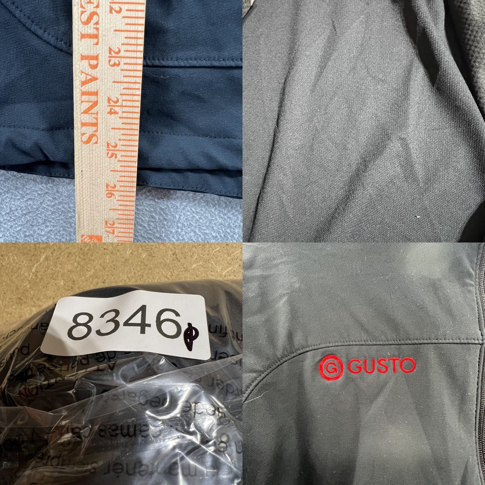 Marmot Marmot Jacket Womens L Black Softshell Full Zip Zipper Pockets M3 Size L / US 10 / IT 46 - 8 Thumbnail