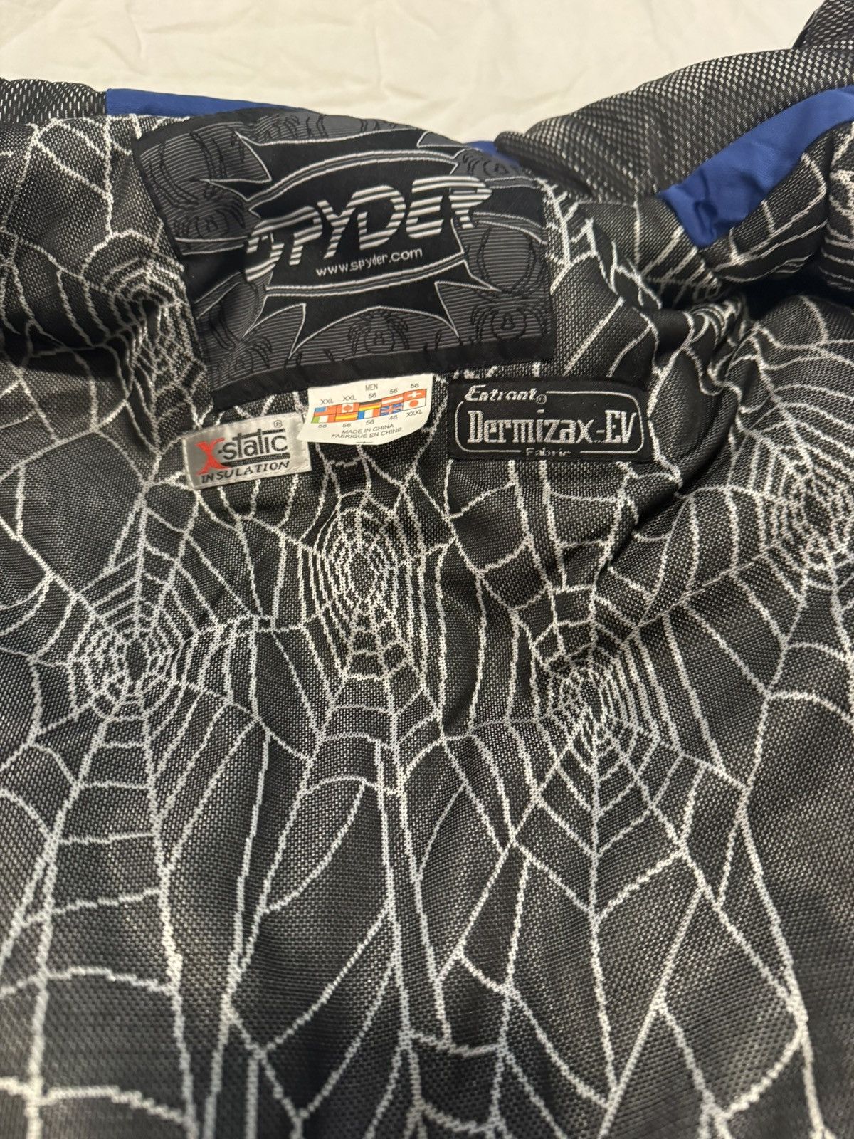 Spyder SPYDER Vintage Dermizax Ski Jacket Size US XL / EU 56 / 4 - 5 Thumbnail