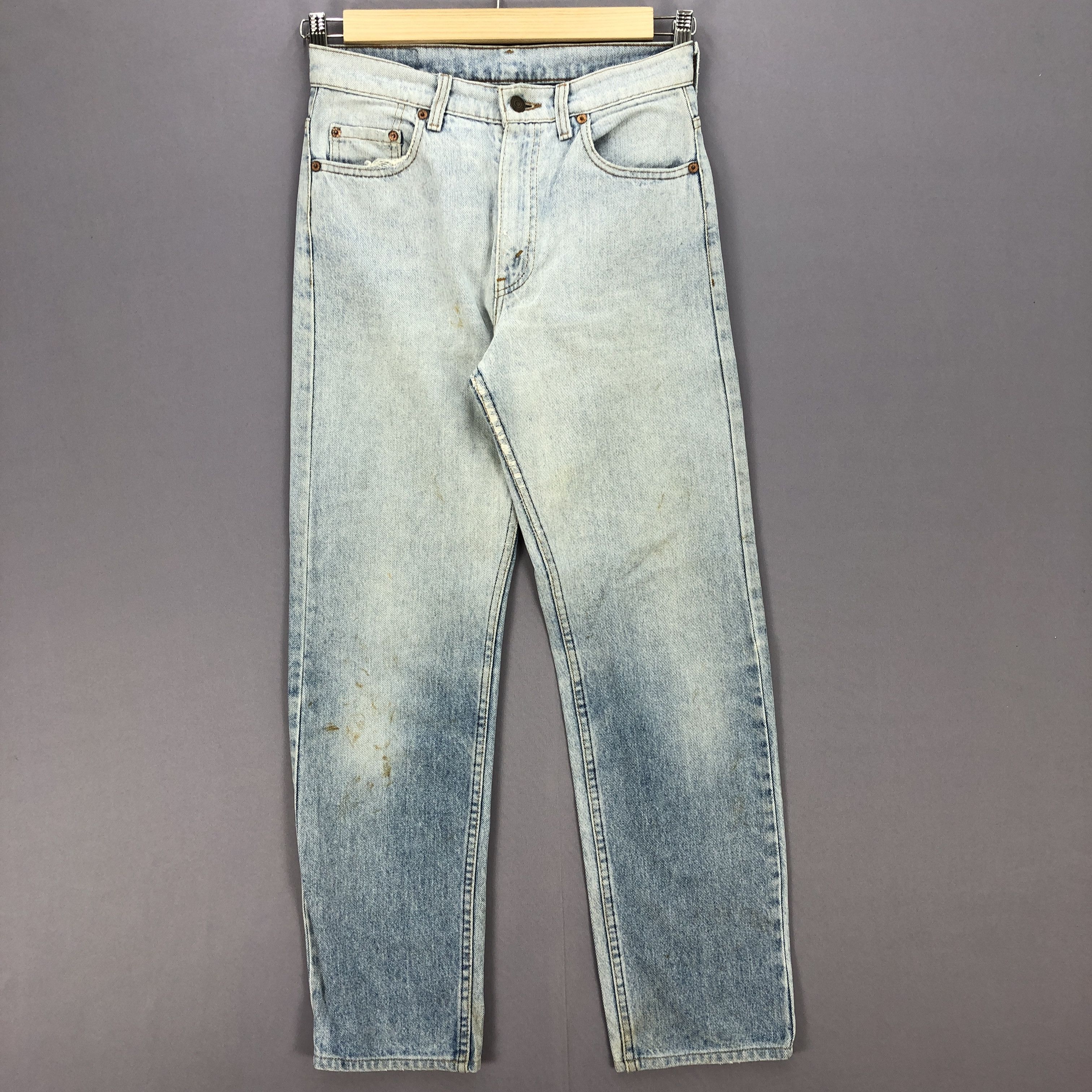 Levi's × Vintage Vintage Levis Sun Faded Blue Wash Jeans Levi's 505 Denim Size US 30 / EU 46 - 1 Thumbnail
