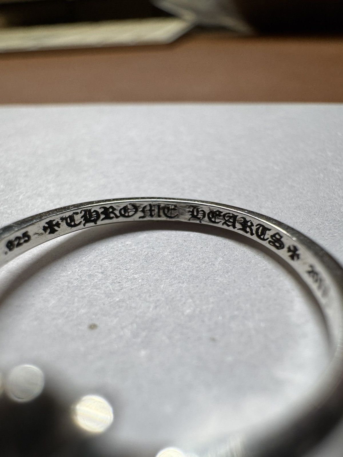 Chrome Hearts Brand New Chrome Hearts Bubblegum Ring CH Plus Size ONE SIZE - 10 Thumbnail