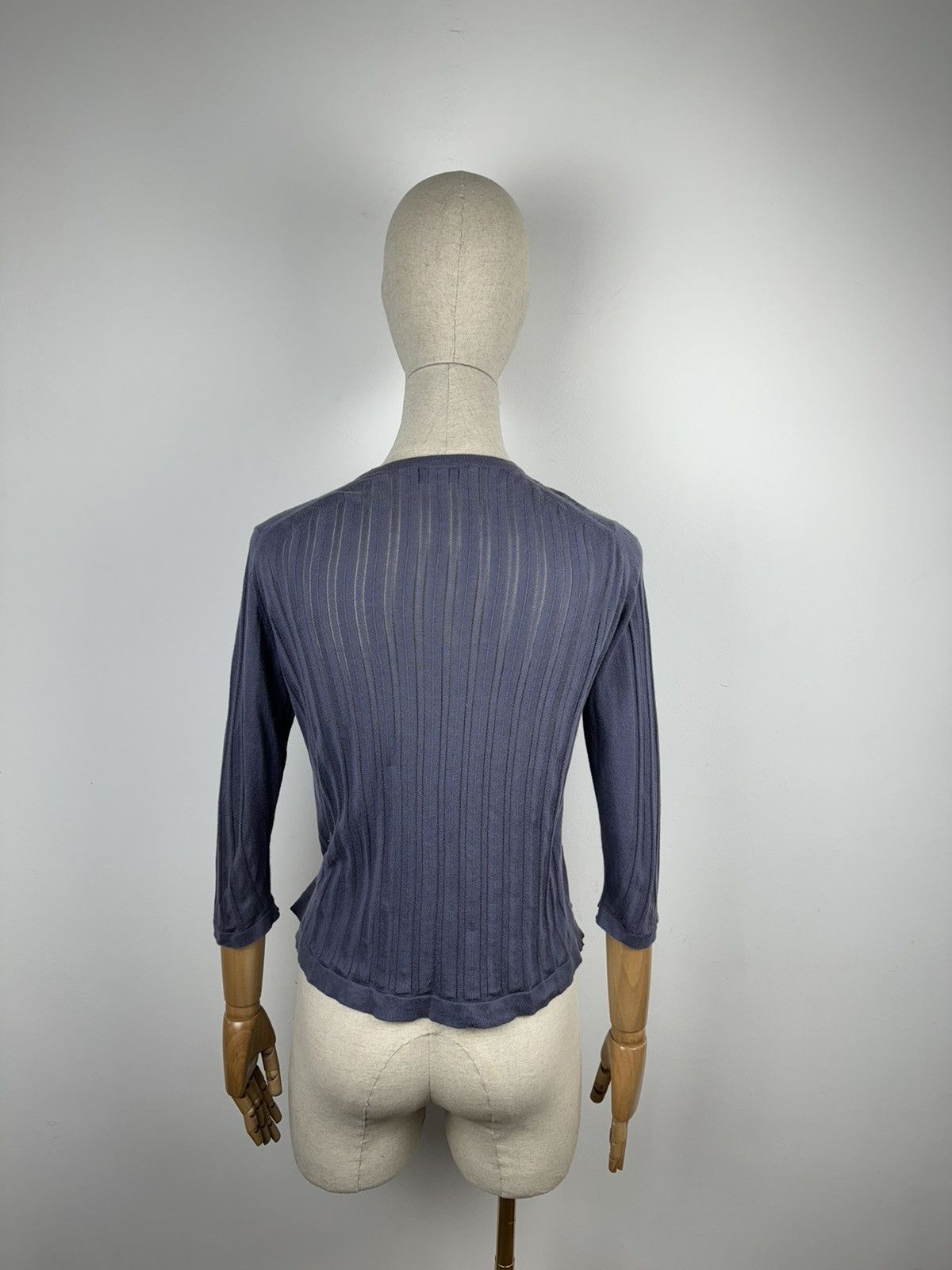 John Smedley Women’s John Smedley Cardigan Sweater size M Size M / US 6-8 / IT 42-44 - 5 Thumbnail