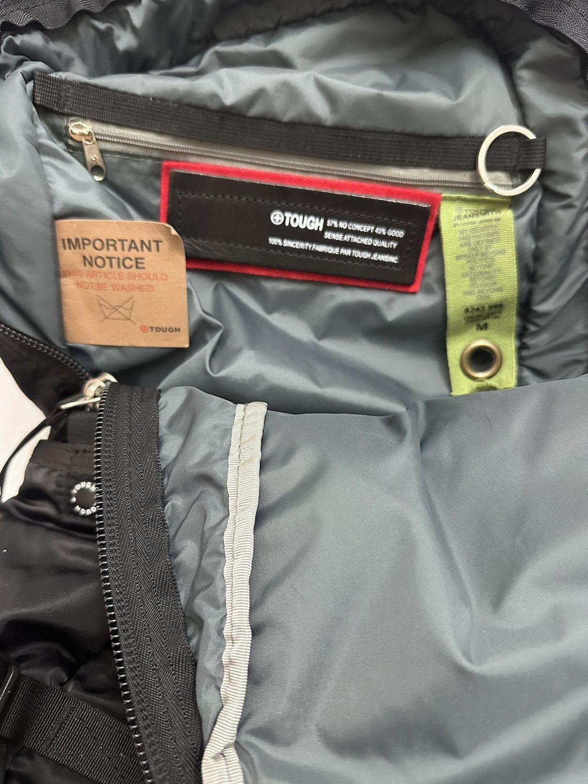 Japanese Brand RARE ‼️ Tough Military Surplus Tactical Bondage Backpack Size ONE SIZE - 10 Thumbnail