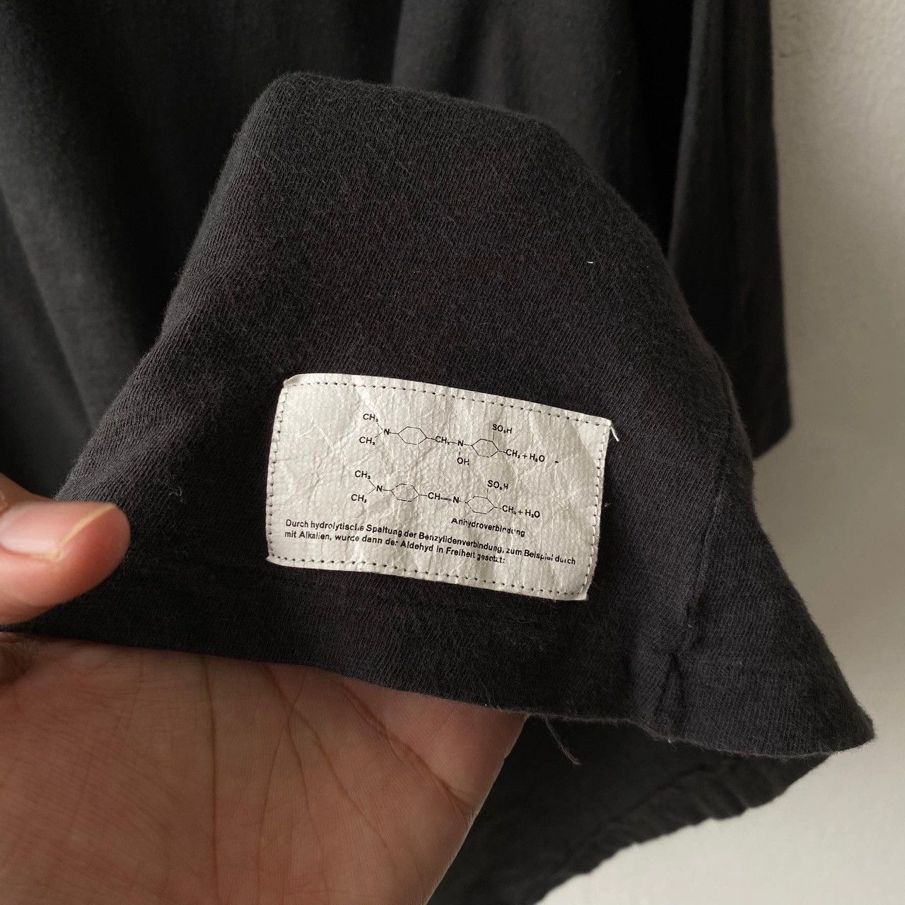 Undercover Undercoverism Boxy Plain Black Tshirt Size US M / EU 48-50 / 2 - 5 Thumbnail