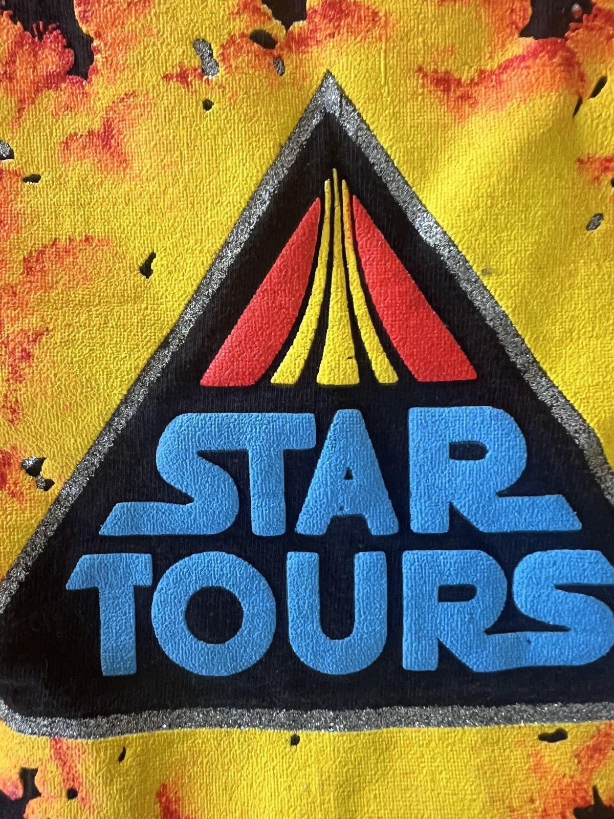 Disney Star Tours Disney Star Wars Explosion AOP Size XL Vintage Size US XL / EU 56 / 4 - 3 Thumbnail
