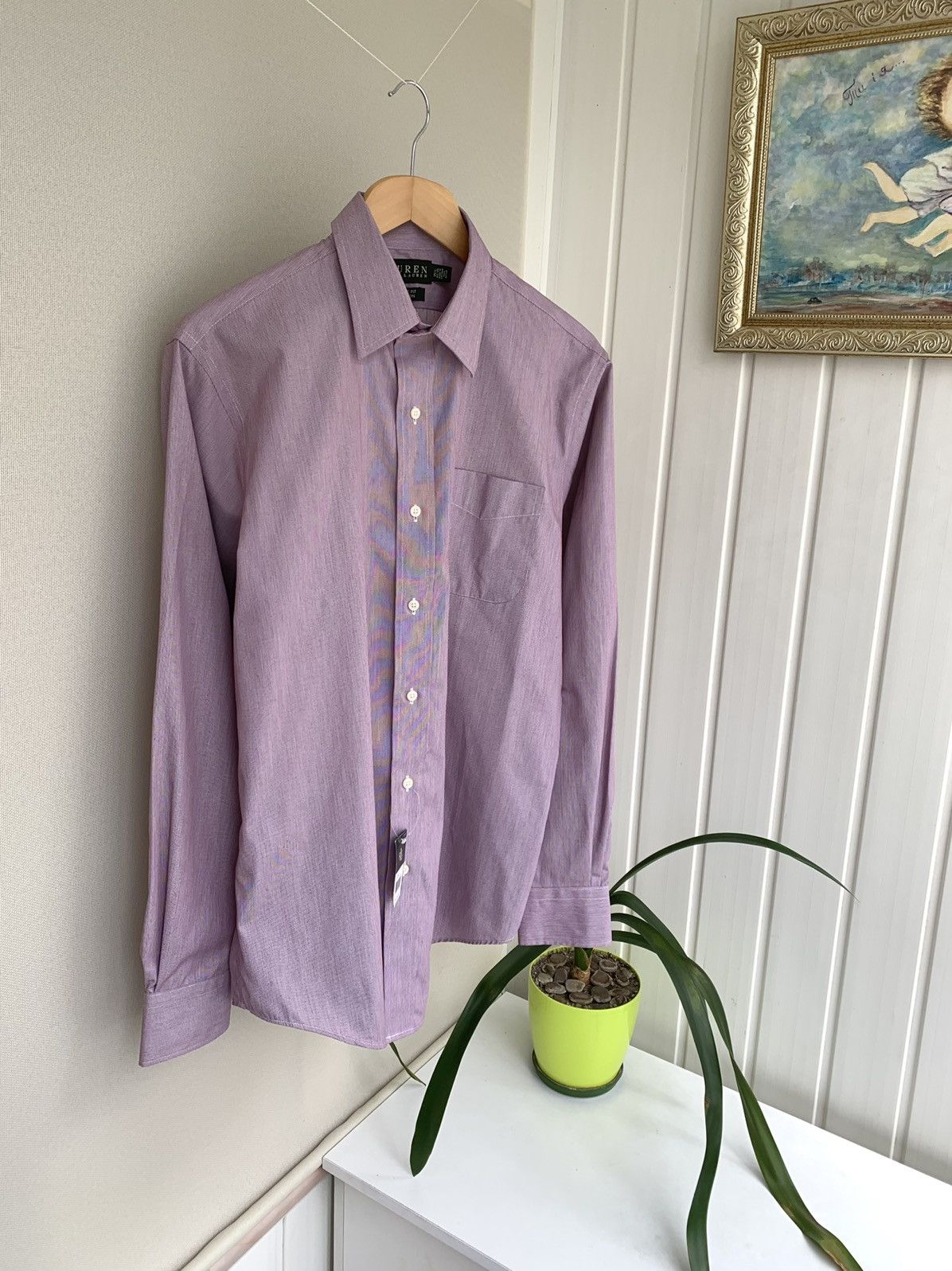 Ralph Lauren Lauren Ralph Lauren Green Label LS Button Shirt Size L Size US L / EU 52-54 / 3 - 1 Thumbnail