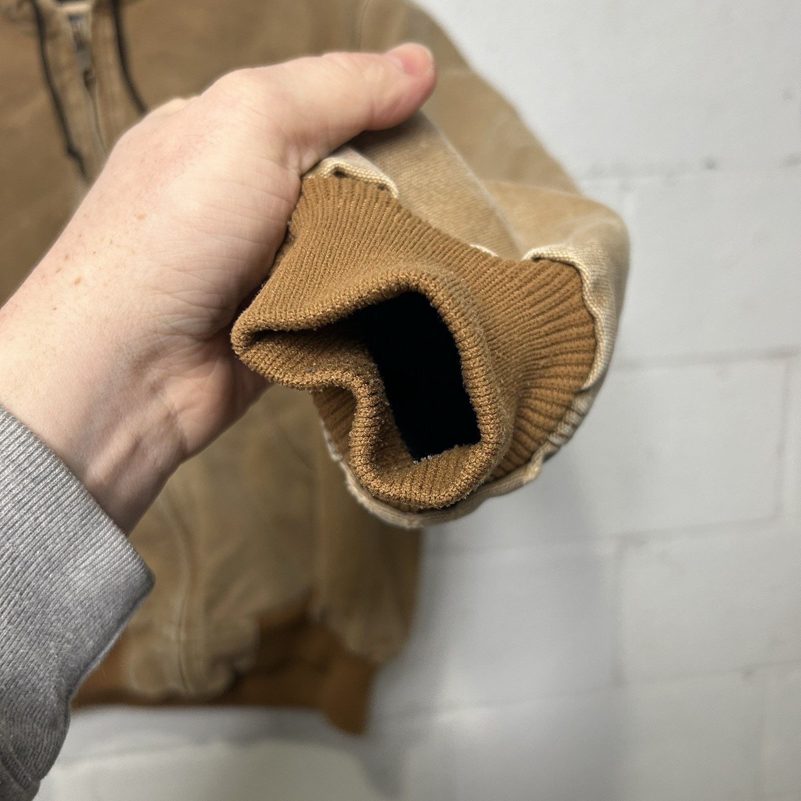 Carhartt NCAA X Carhartt Quilted Active Jacket “Brown” Alabama Size US M / EU 48-50 / 2 - 9 Thumbnail