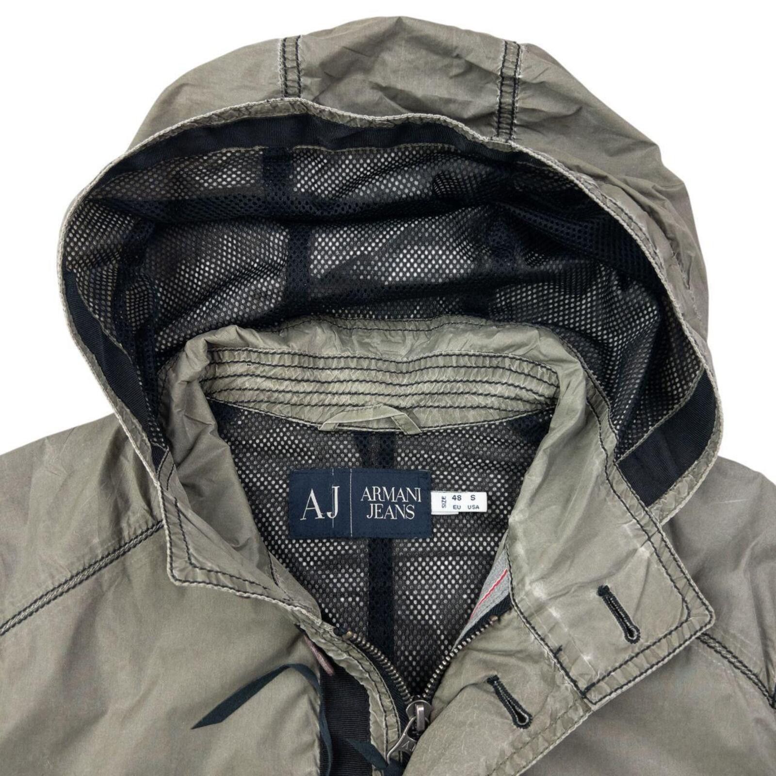 Other Vintage 2000s Armani Jeans Zip Up Jacket Size S Size US S / EU 44-46 / 1 - 3 Thumbnail