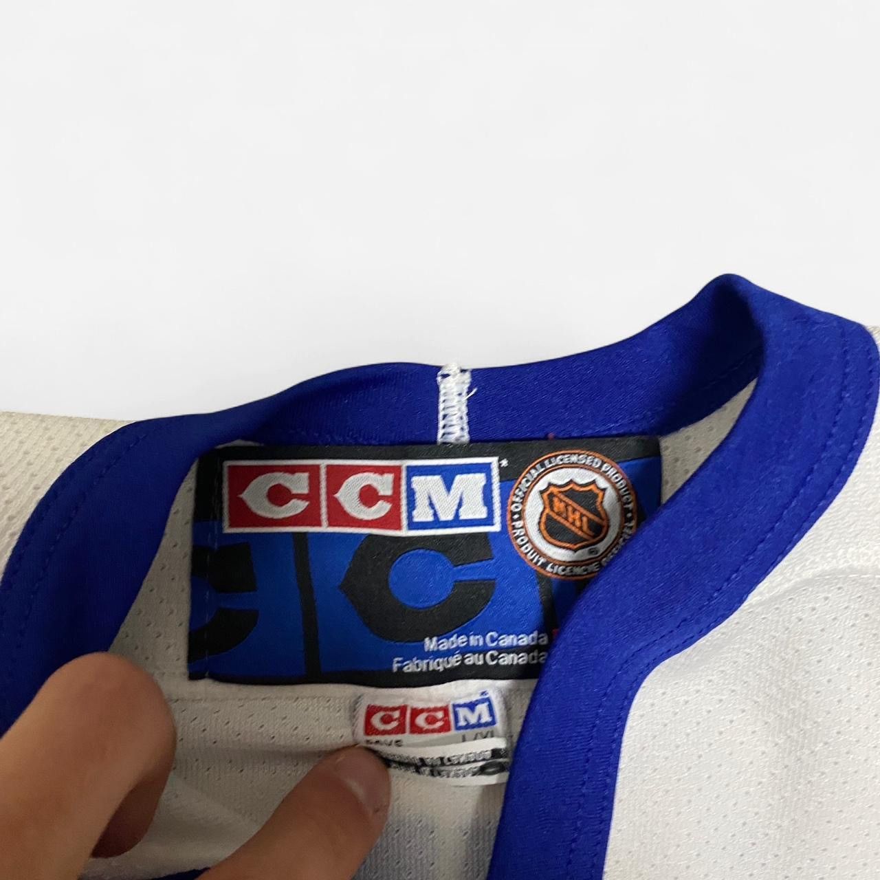 Ccm Vintage Toronto maple leafs Curtis Joseph jersey Size US S / EU 44-46 / 1 - 3 Thumbnail
