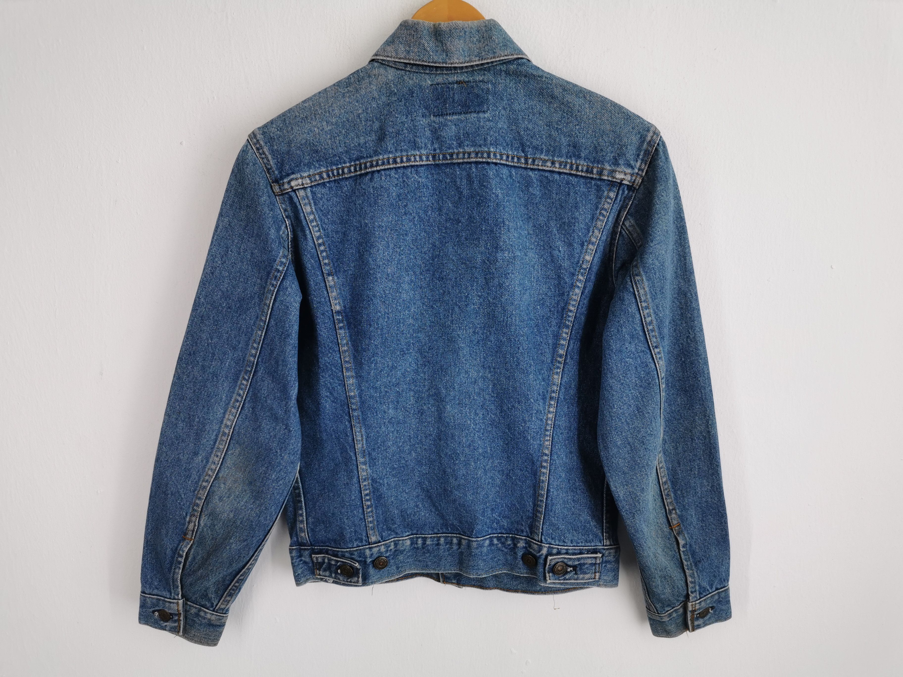 Levi's Distressed Vintage 80's Levis 70505-0817 Denim Jacket Size US S / EU 44-46 / 1 - 3 Thumbnail