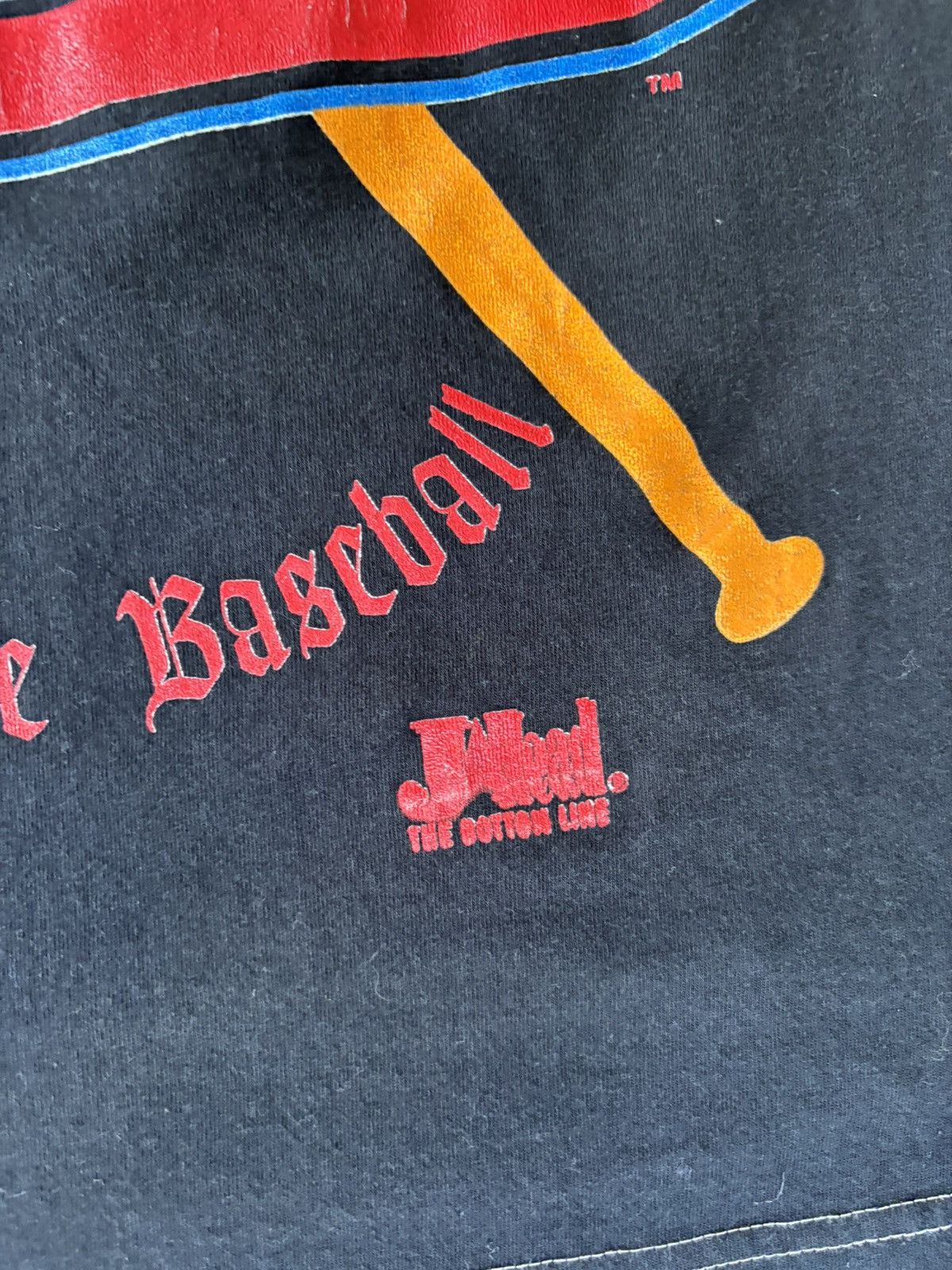 MLB Vintage Indy Clowns Baseball Tee Shirt Size US XXL / EU 58 / 5 - 6 Thumbnail