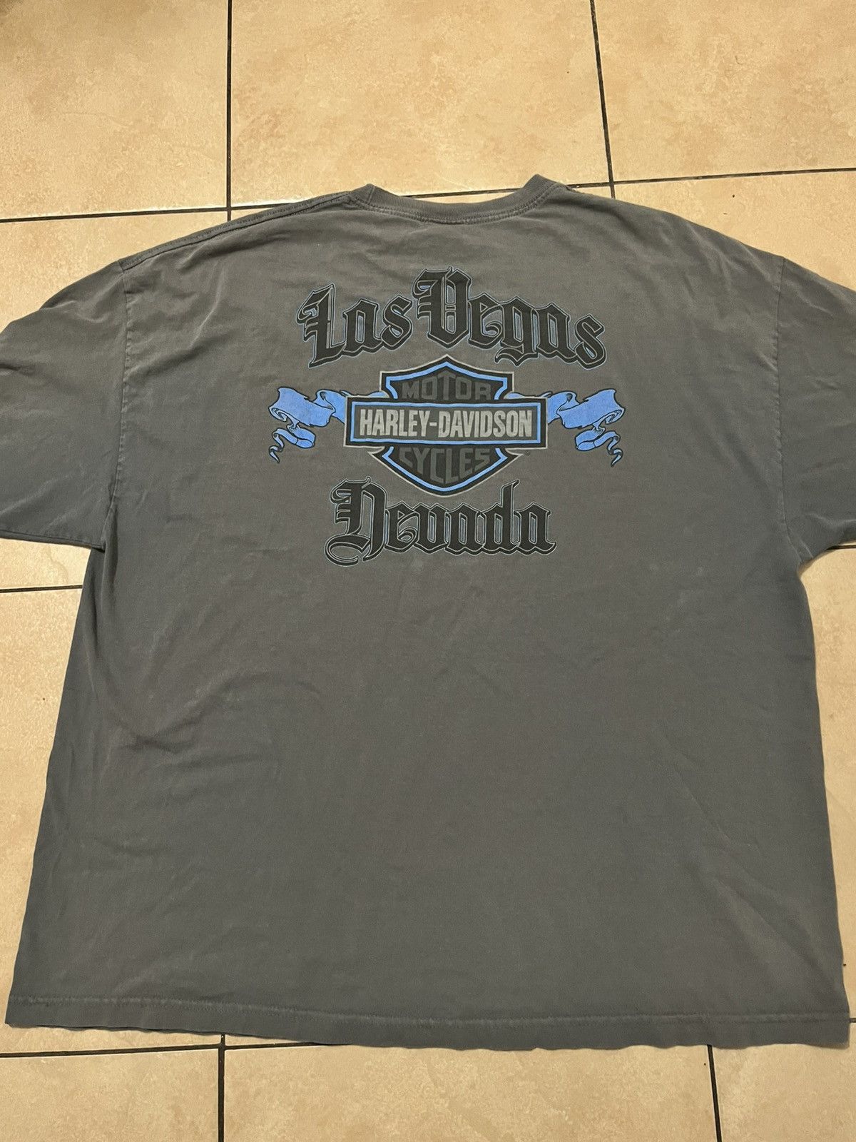 Harley Davidson 2013 Harley Davidson Las Vegas Tee Size XXL Size US XXL / EU 58 / 5 - 4 Thumbnail