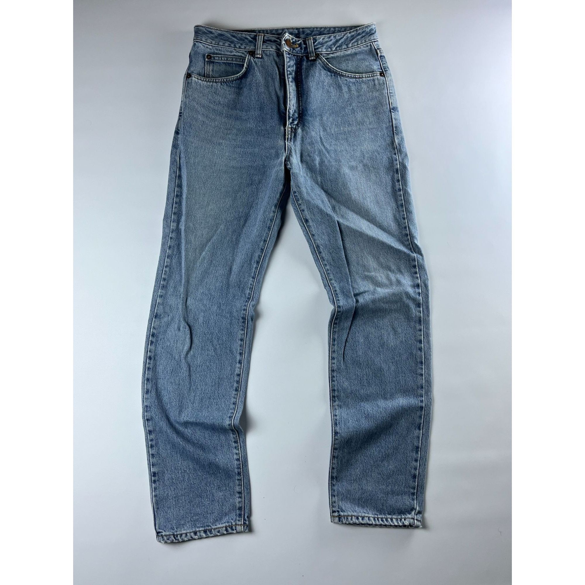 Edwin × Japanese Brand × Vintage Edwin Mens Vintage Light Wash Denim Jeans L Made In Japan Size US 28 / EU 44 - 5 Thumbnail