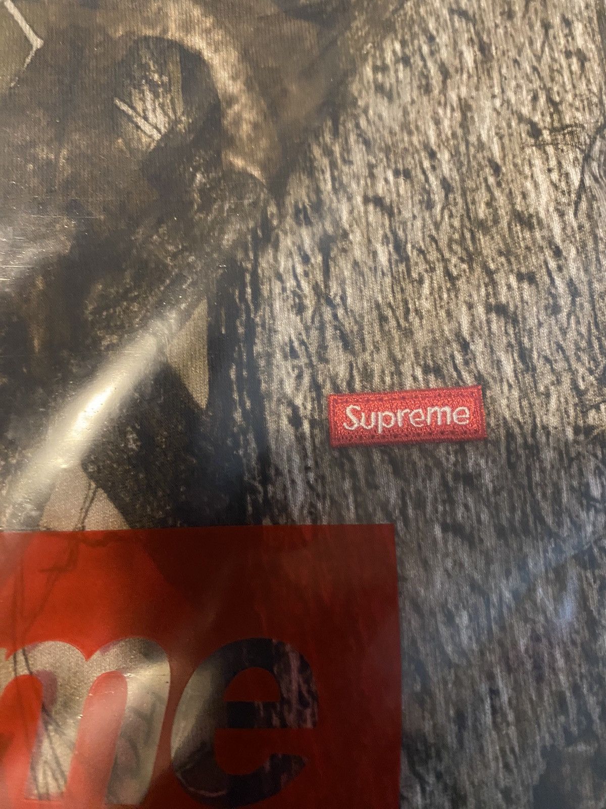 Supreme Supreme Small Box Tee FW24 TrueTimber HTC Fall Camo Sz Large Size US L / EU 52-54 / 3 - 5 Thumbnail
