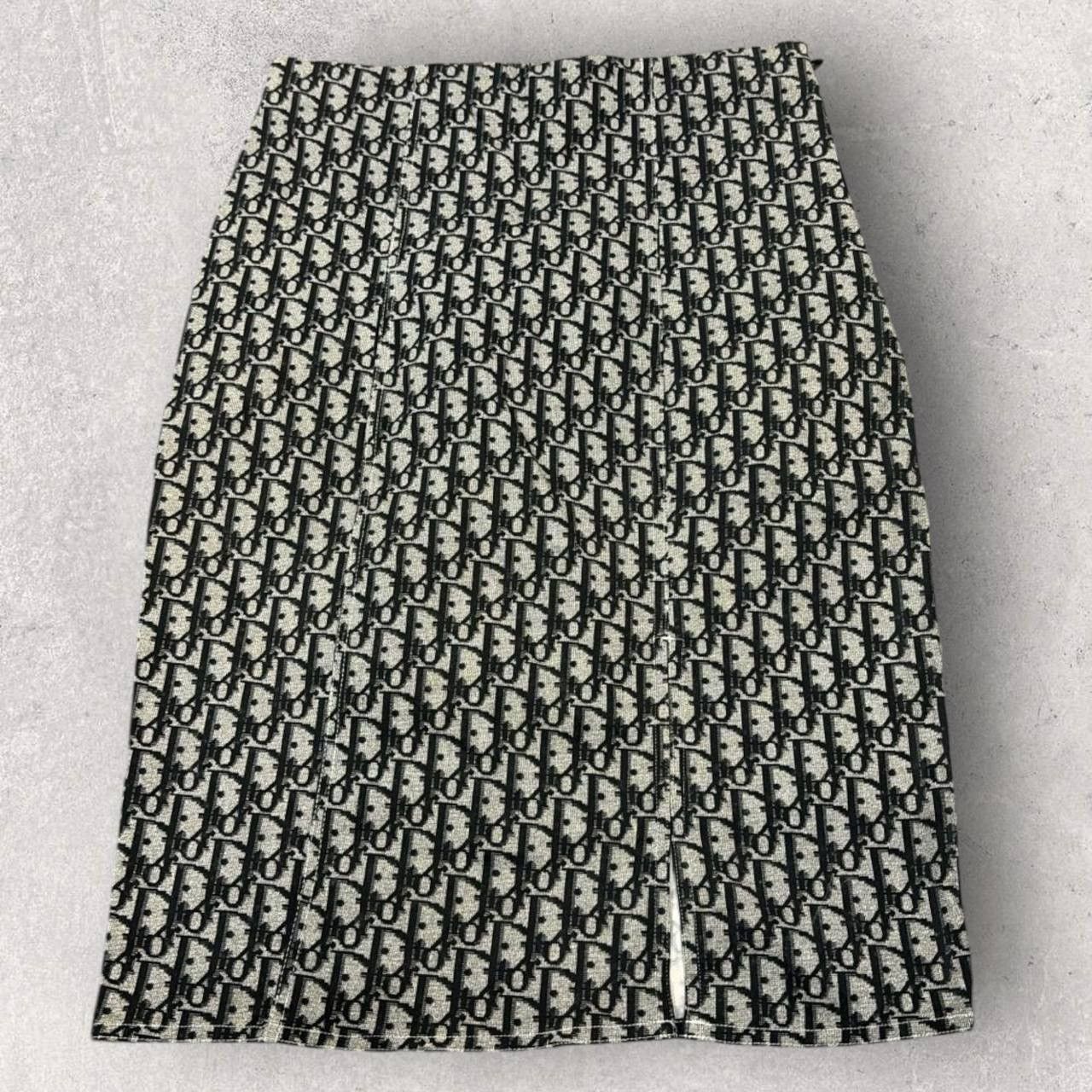 Christian Dior Monsieur × Vintage Vintage Christian Dior Monsieur Monogram Dress Size M / US 6-8 / IT 42-44 - 2 Thumbnail