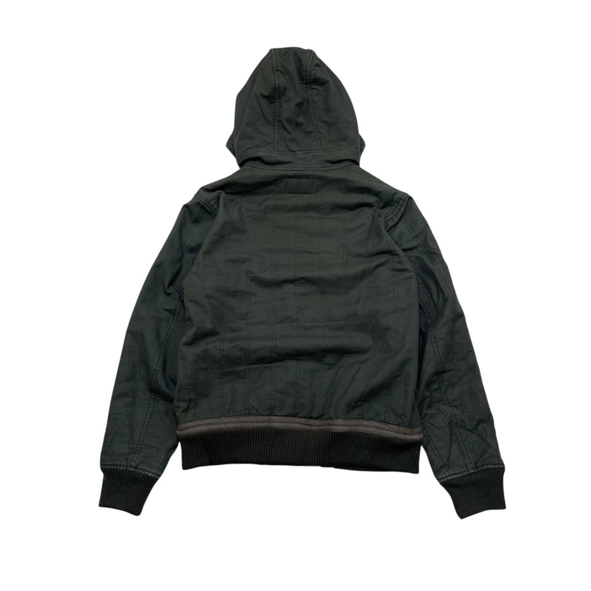 Beams Plus 💥Avant Garde Beams Hooded Warm Faux Fur Blanket Jacket Size US M / EU 48-50 / 2 - 2 Thumbnail