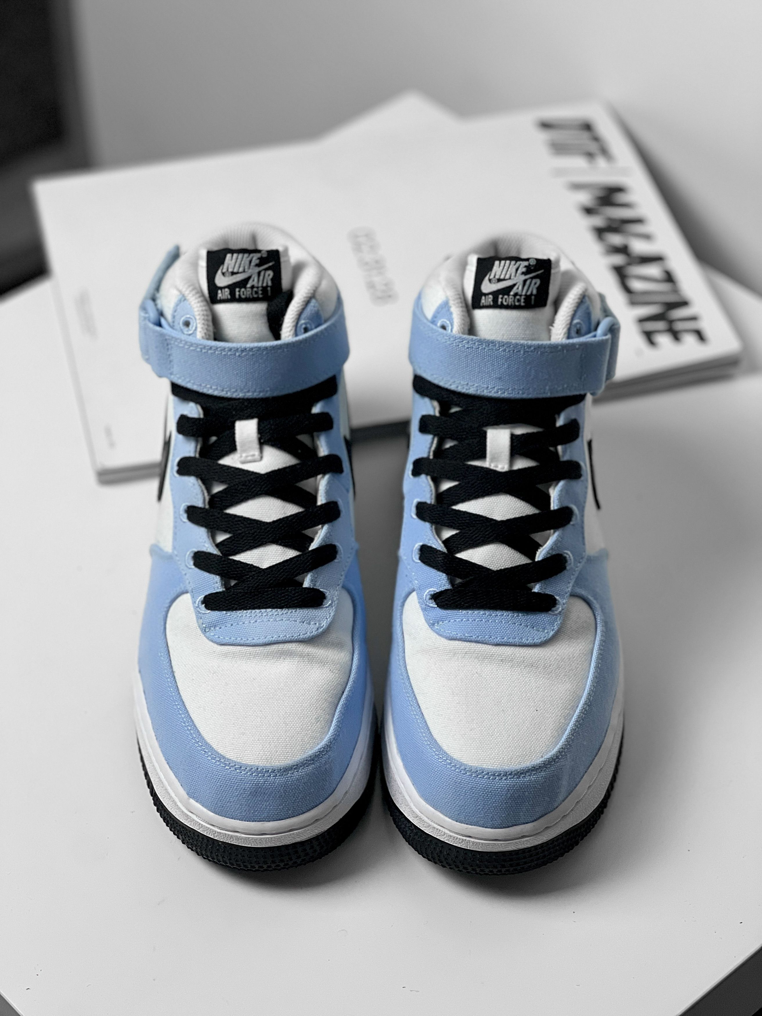 Nike Nike Air Force 1 Mid By You Custom DZ3640-900 LN2NI Size US 9.5 / EU 42-43 - 5 Thumbnail